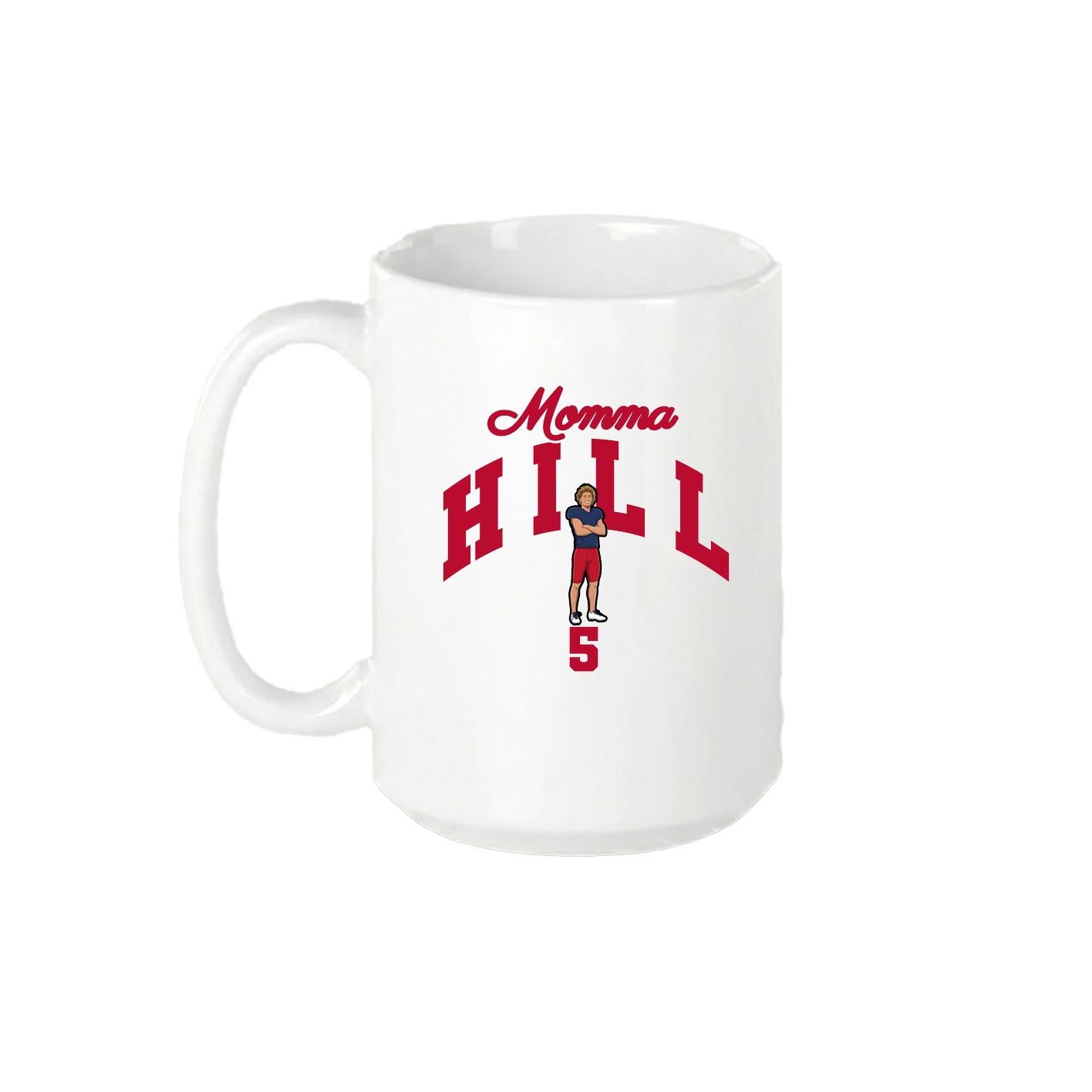 15oz Coffee Mug — Mothers Day Arch in White
