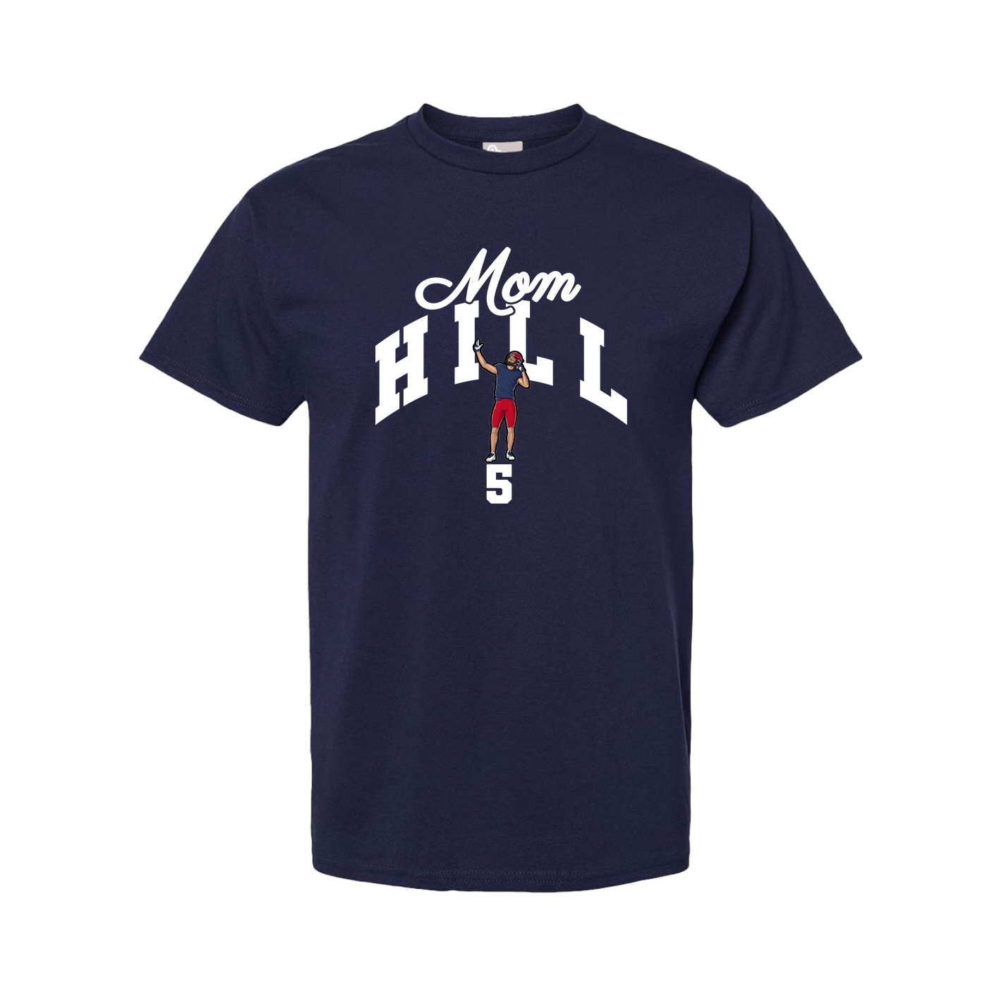 Tee — Mothers Day Arch in Navy