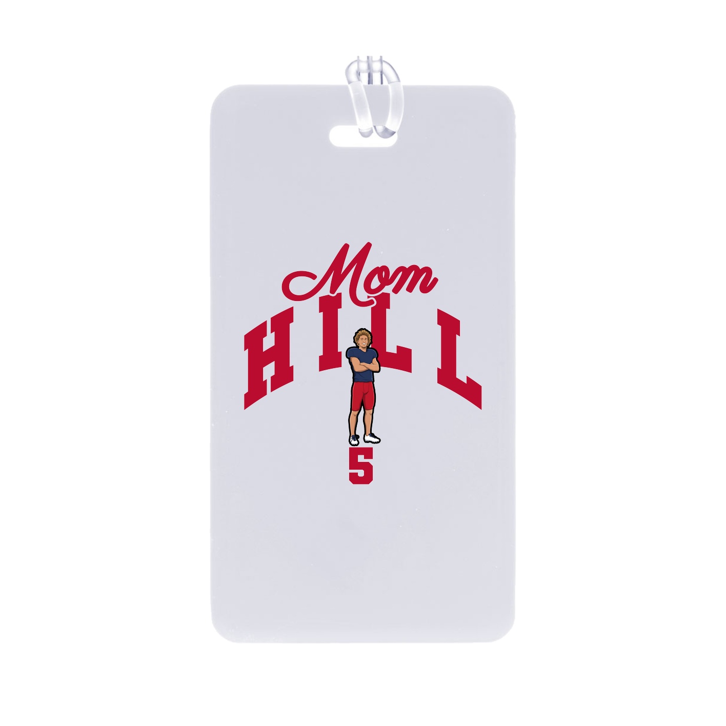 Bag Tag — Mothers Day Arch in Classic
