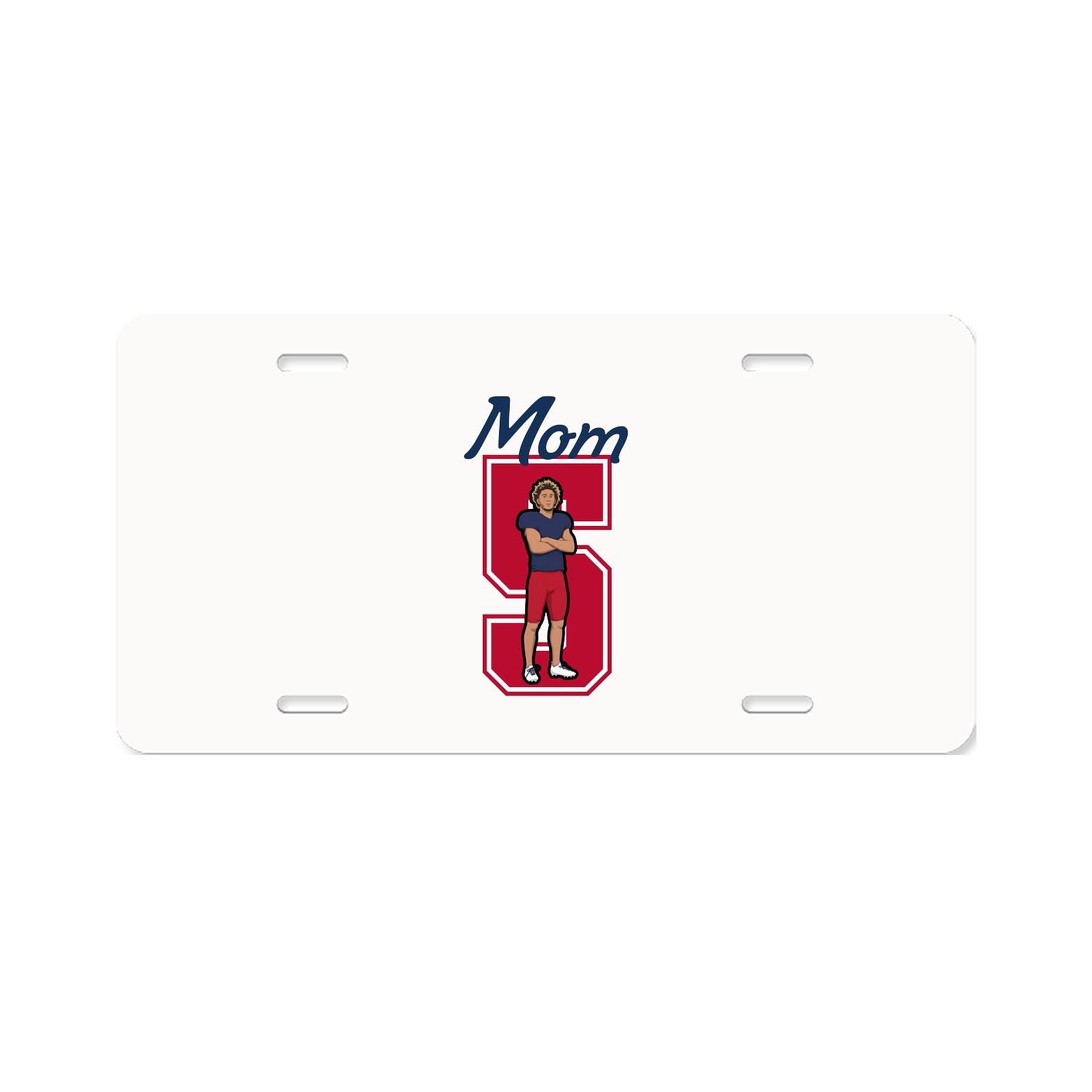 License Plate — Mothers Day Shirsey in Classic