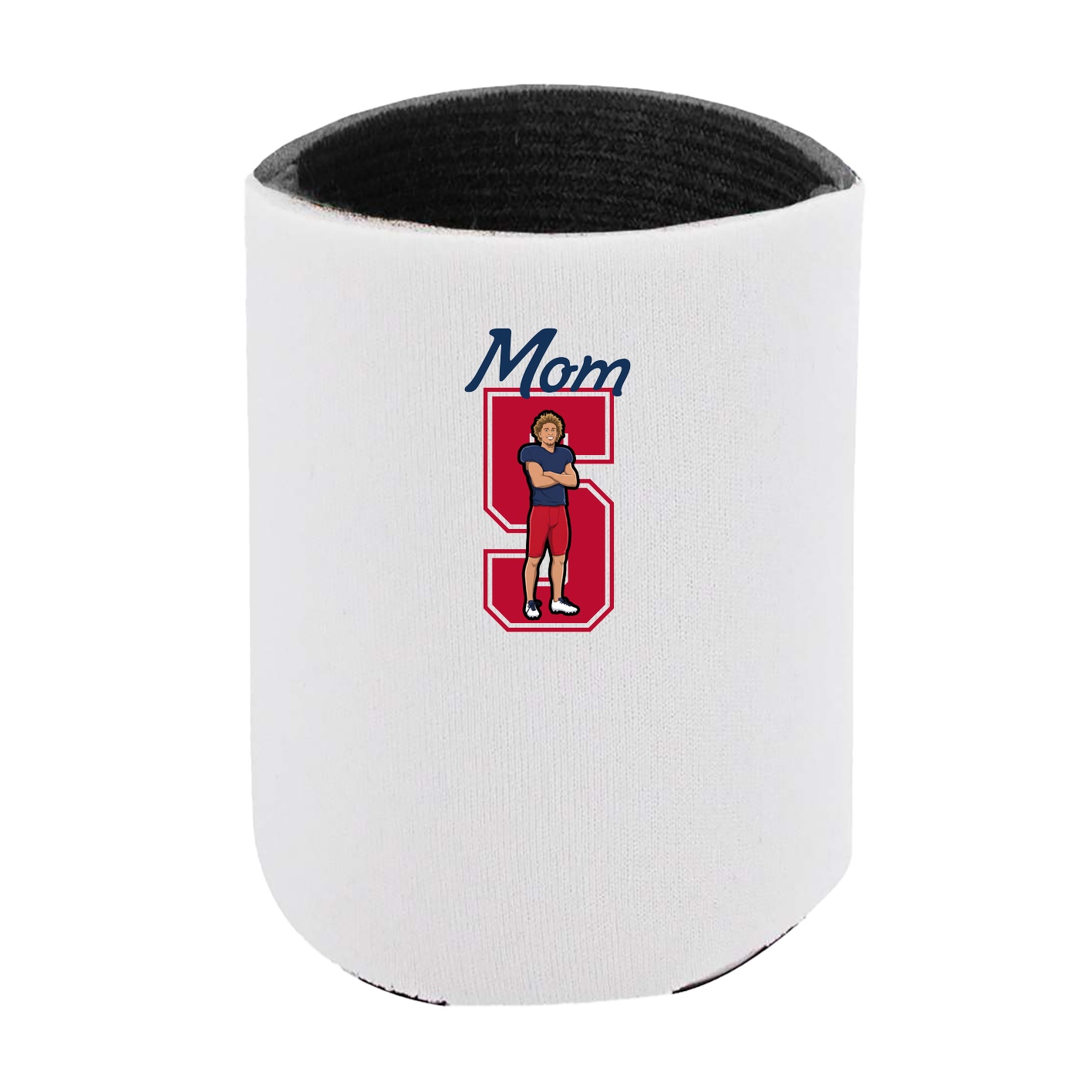 Can Holder — Mothers Day Shirsey in White