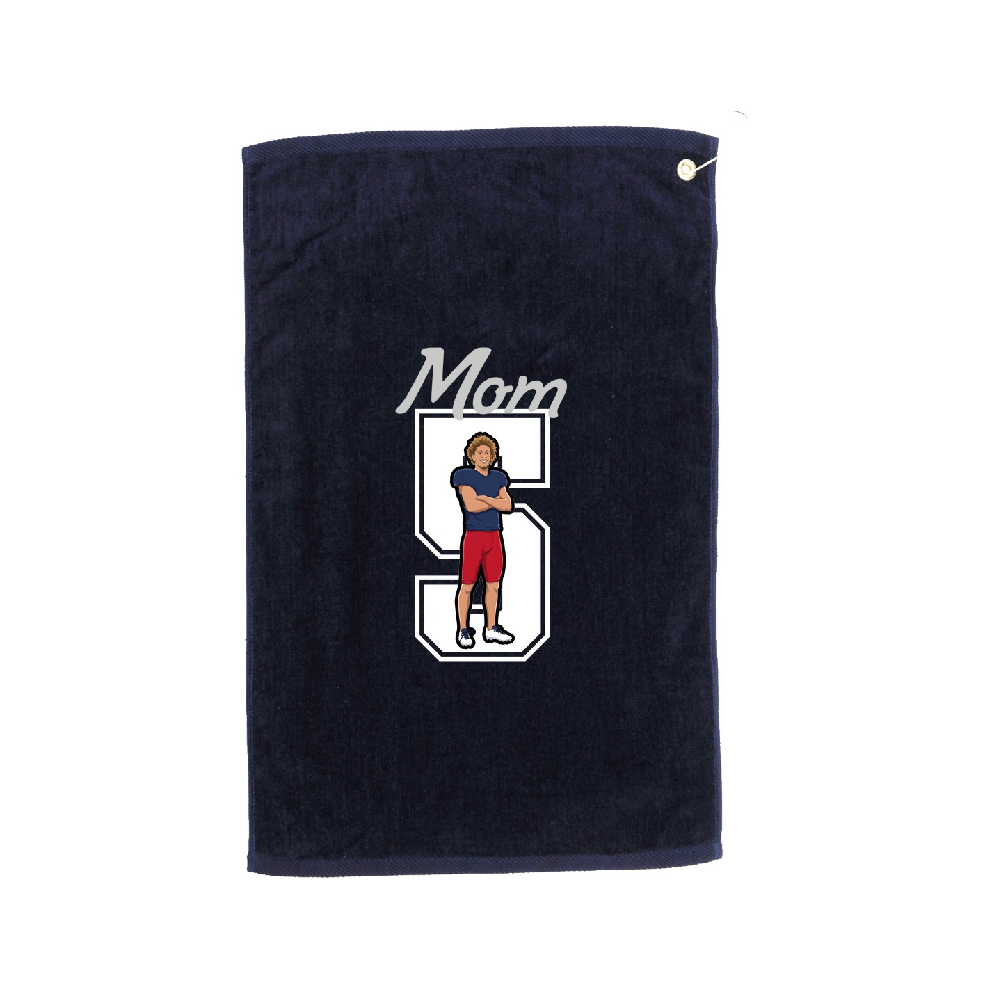 Golf Towel — Mothers Day Shirsey in Navy