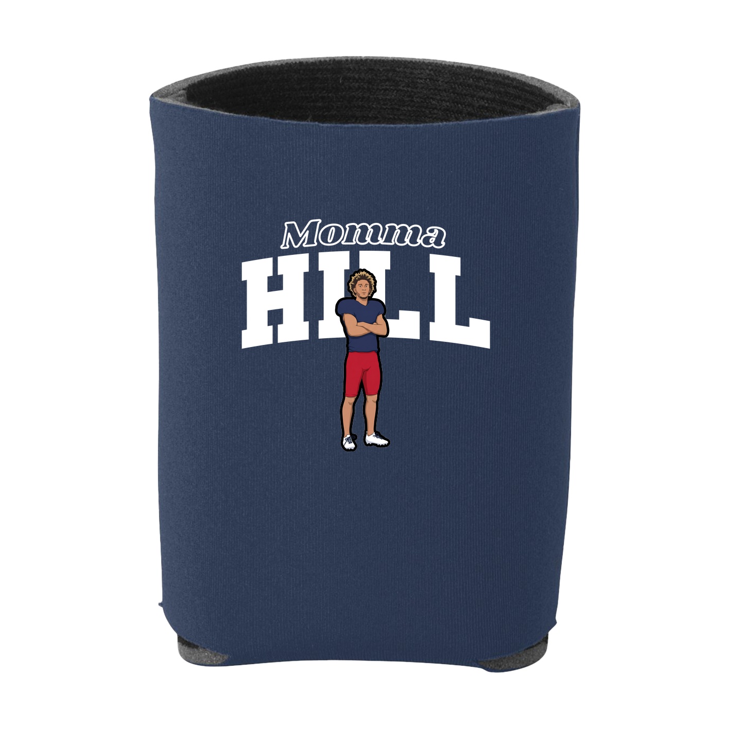 Can Holder — Mothers Day Block in Navy