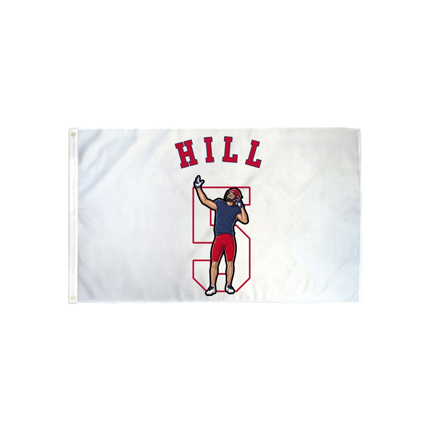3x5 Flag — Shirsey Arch in Classic
