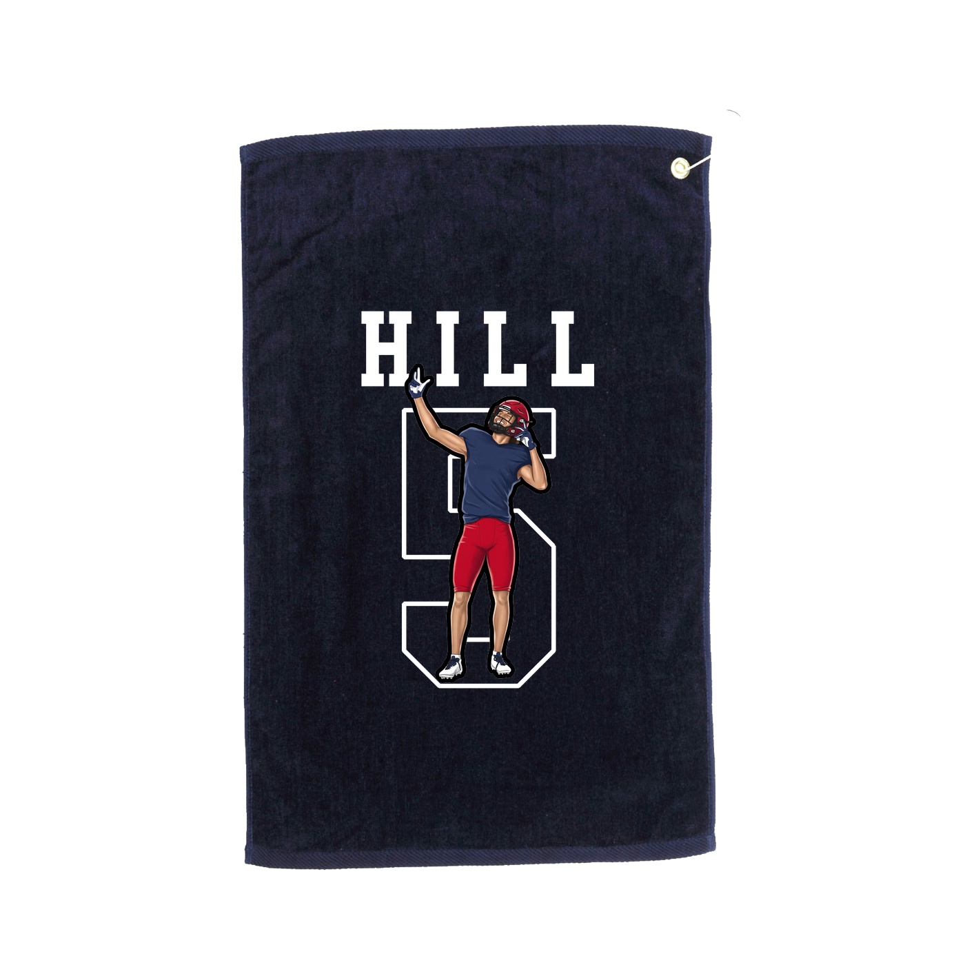 Golf Towel — Shirsey in Navy
