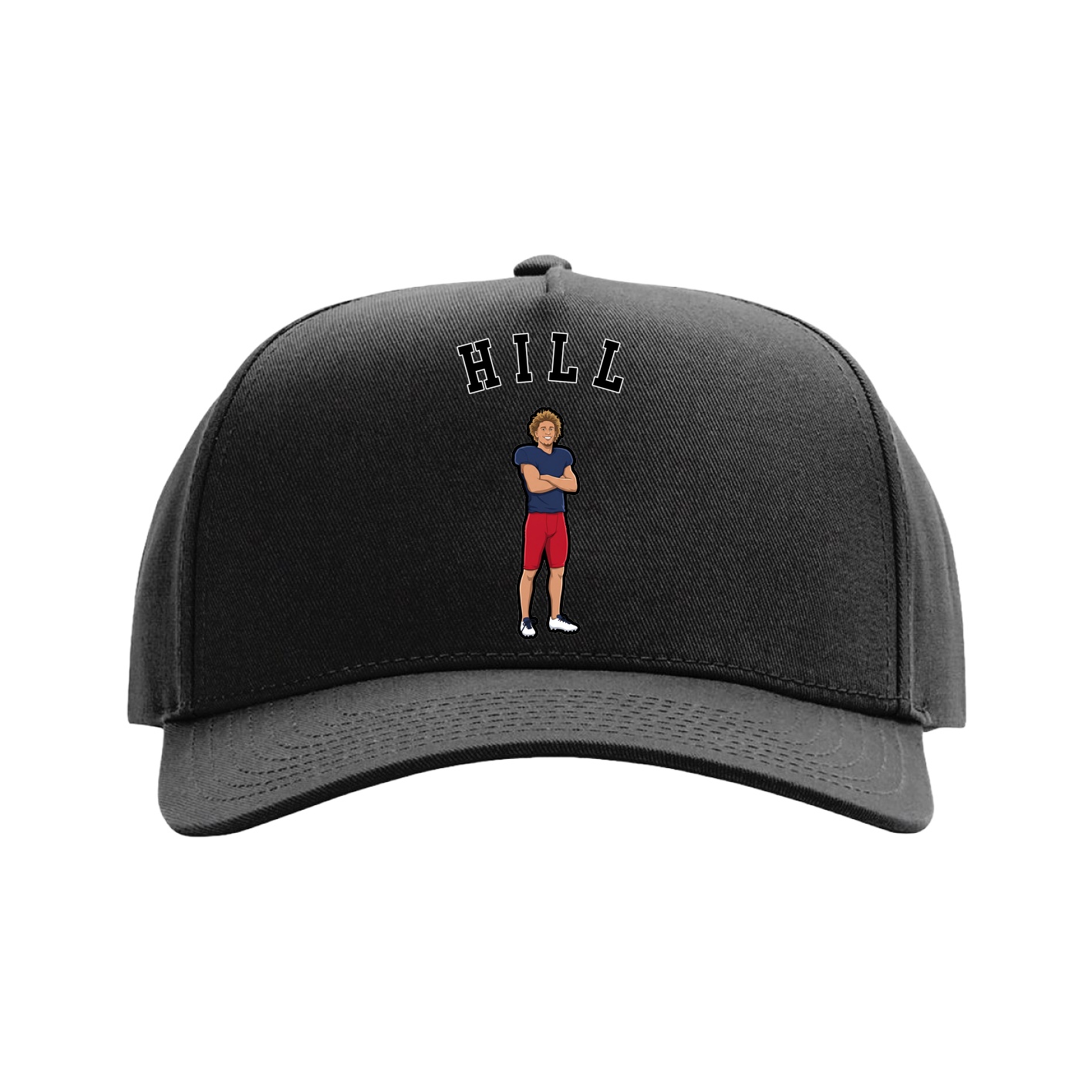 Full Fabric Five-Panel Champ Cap