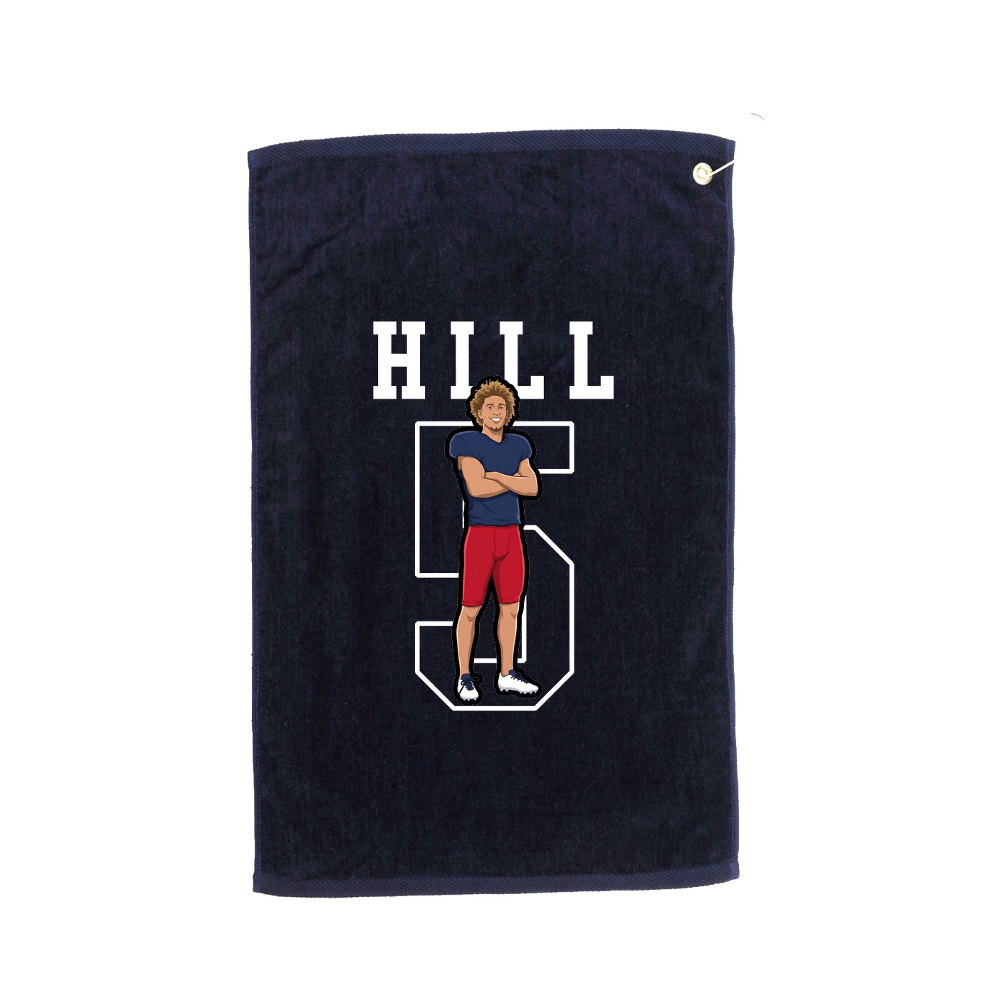 Golf Towel — Shirsey in Navy