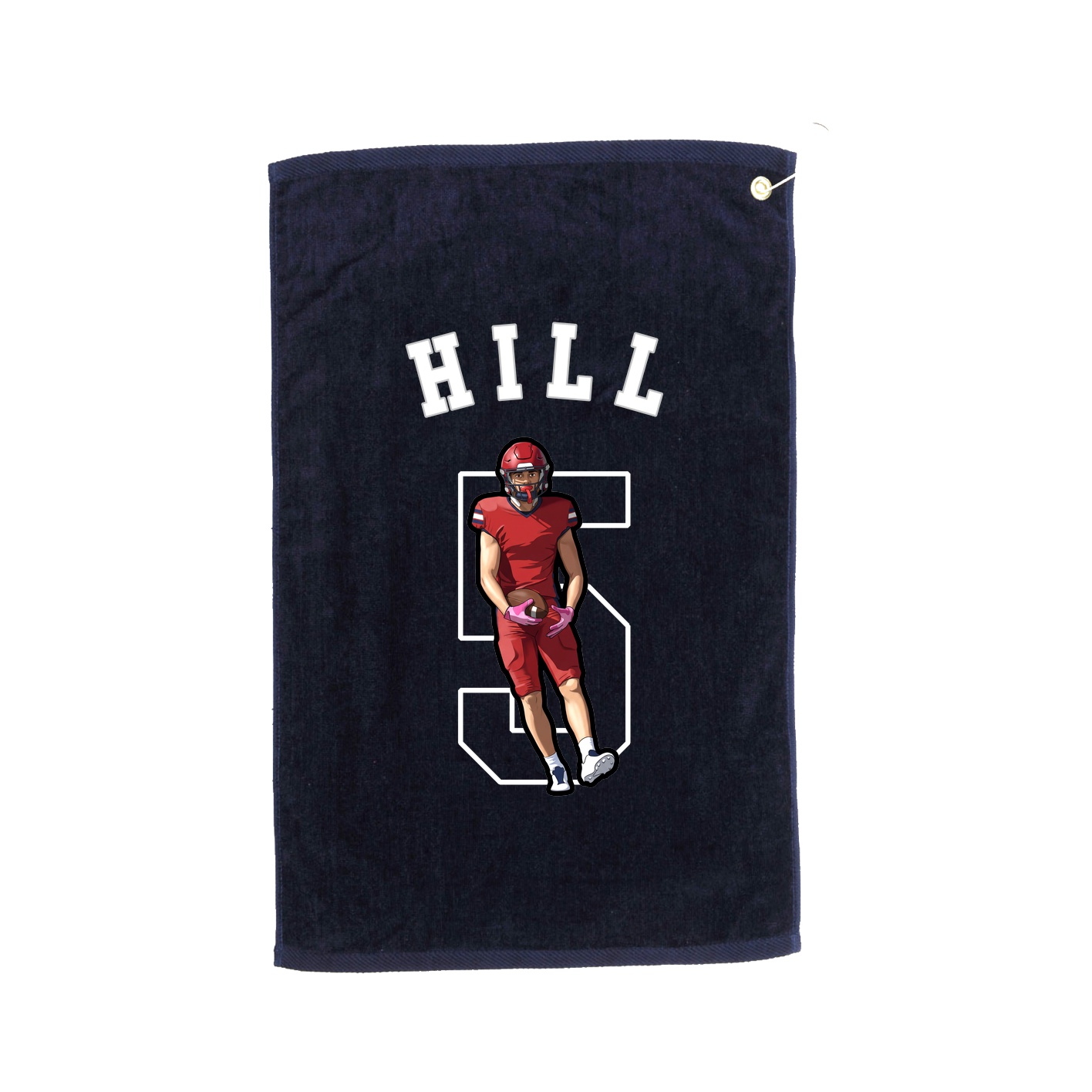 Golf Towel — Shirsey Arch in Navy