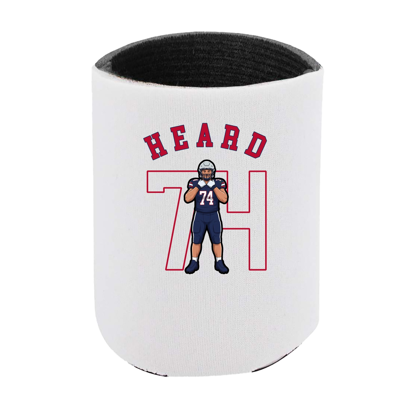 Can Holder — Shirsey Arch in White