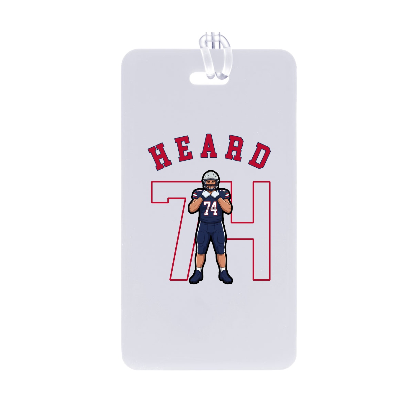 Bag Tag — Shirsey Arch in Classic