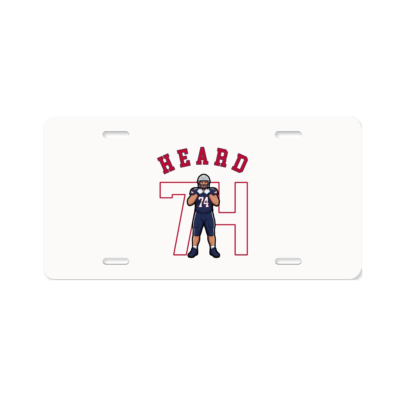 License Plate — Shirsey Arch in Classic