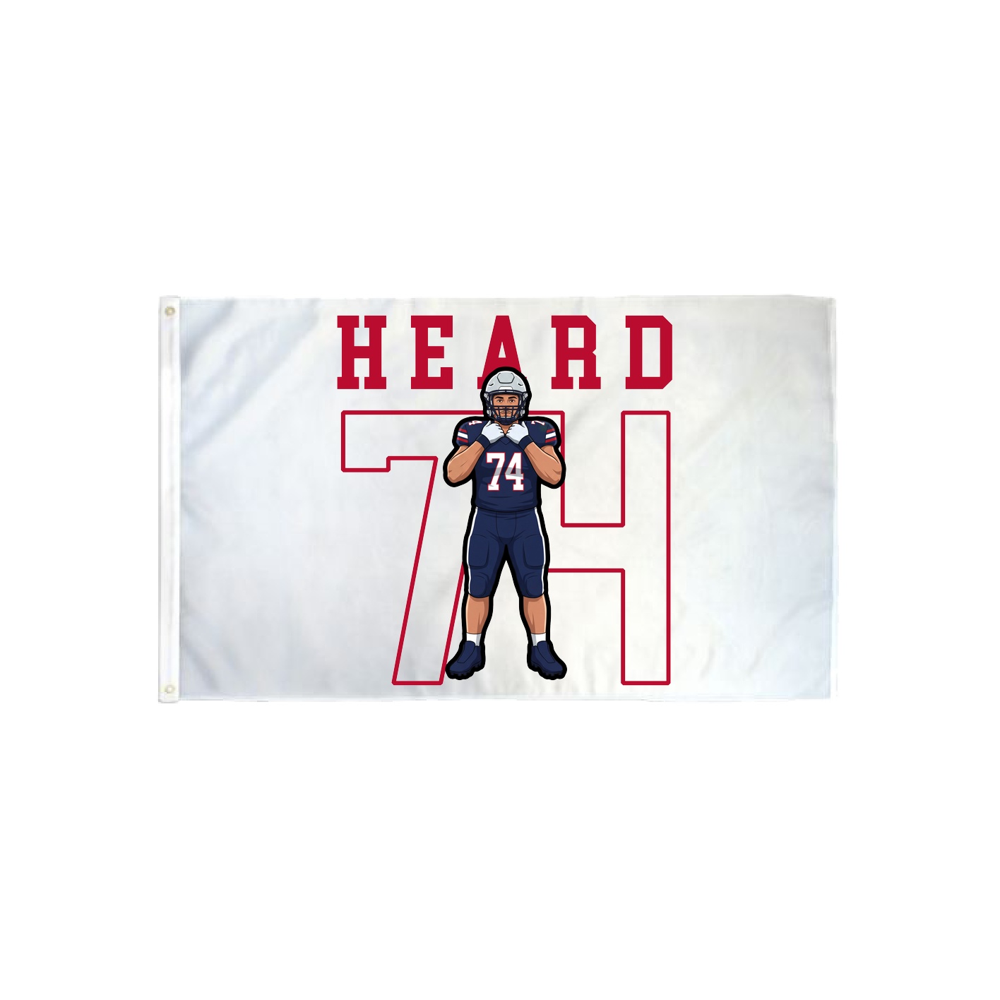3x5 Flag — Shirsey in Classic