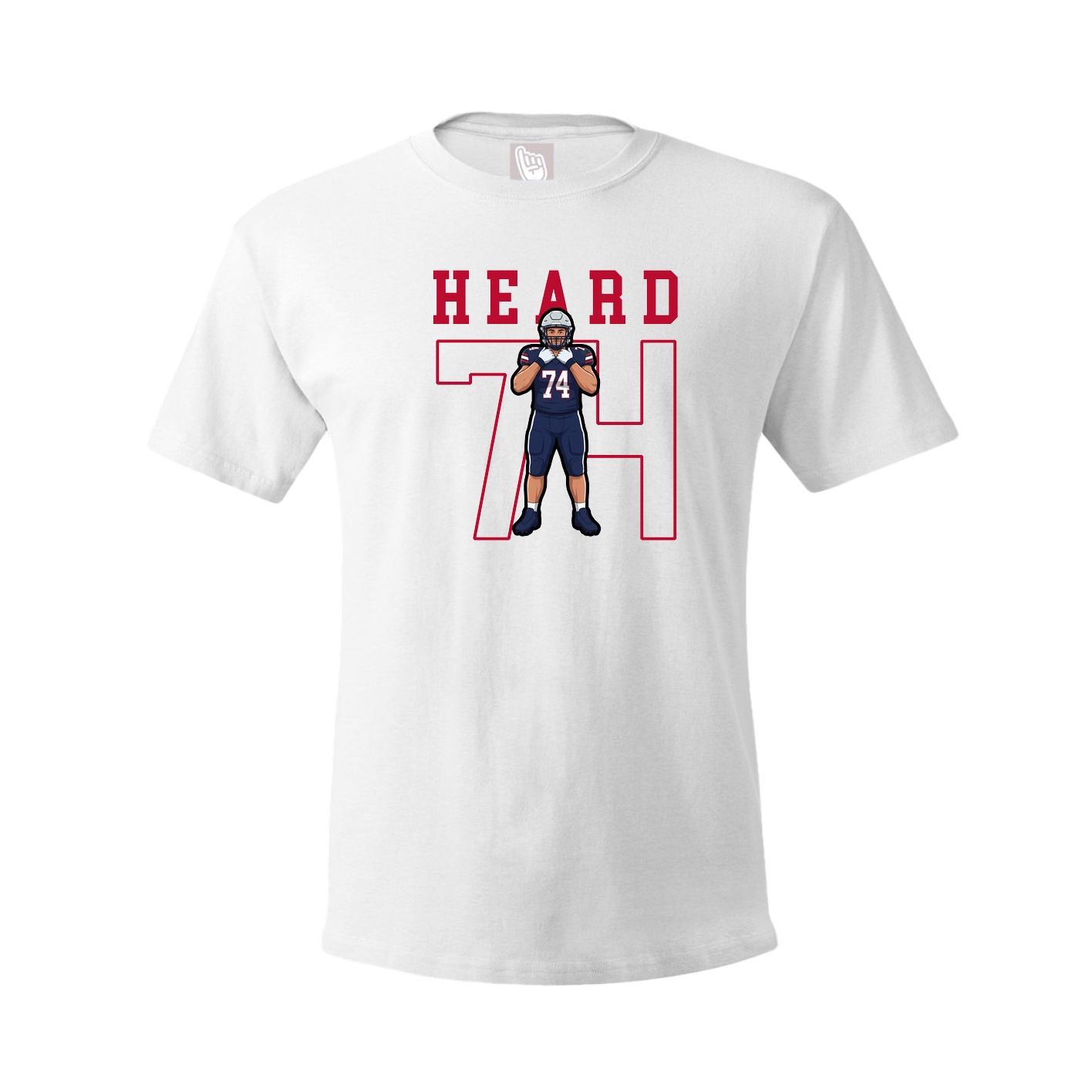 Youth Tee — Shirsey in White