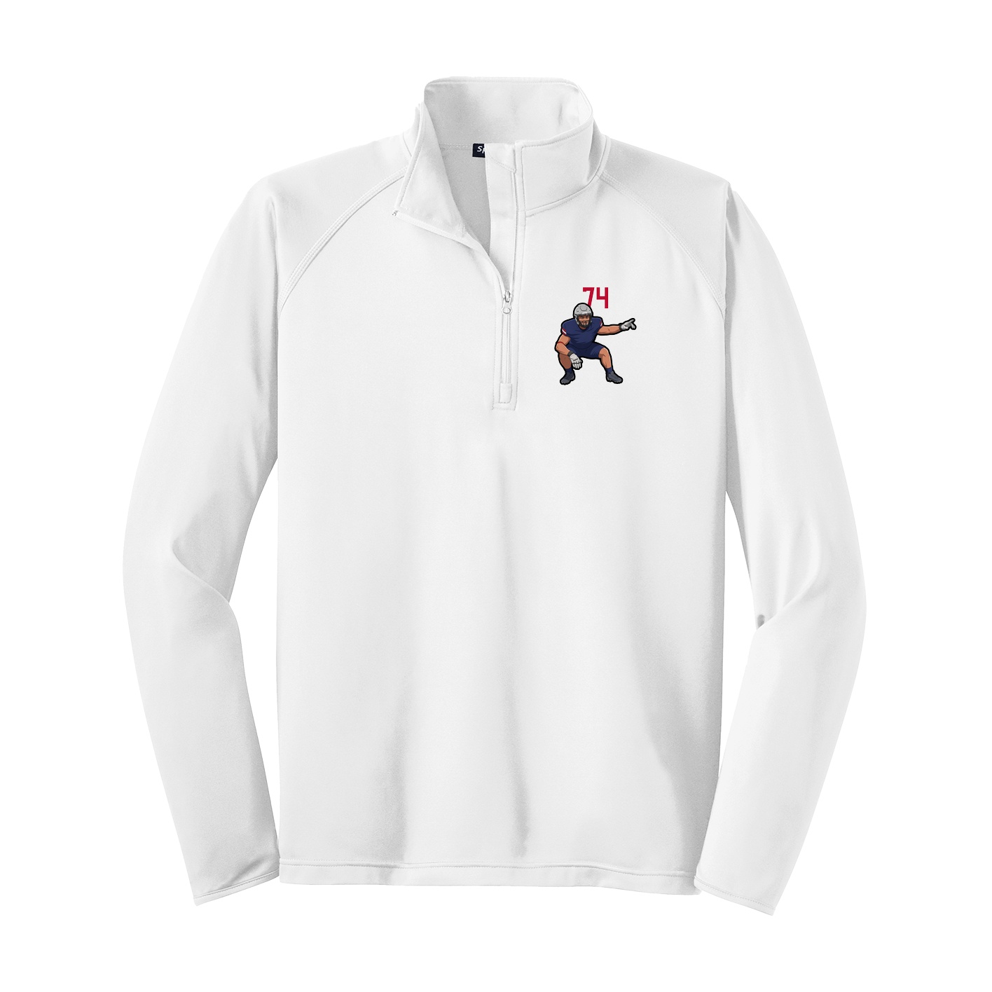 Classic Q-Zip Pullover