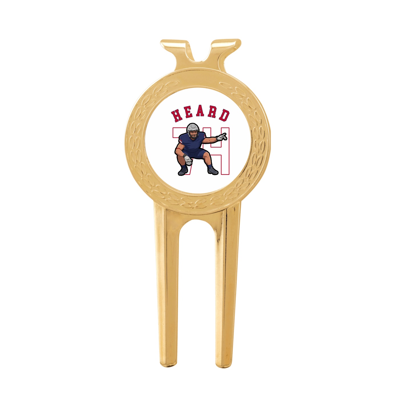 Divot Tool with Ball Marker — Shirsey Arch in Classic