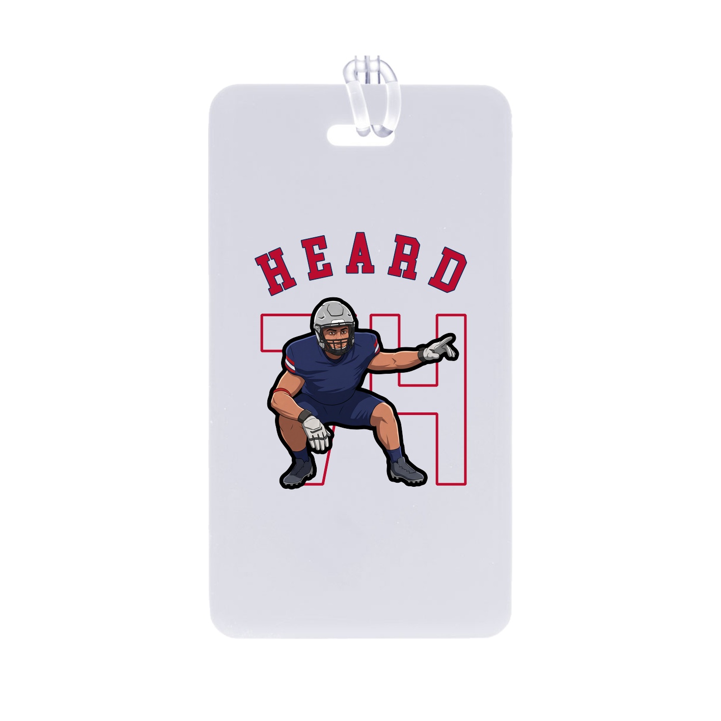 Bag Tag — Shirsey Arch in Classic