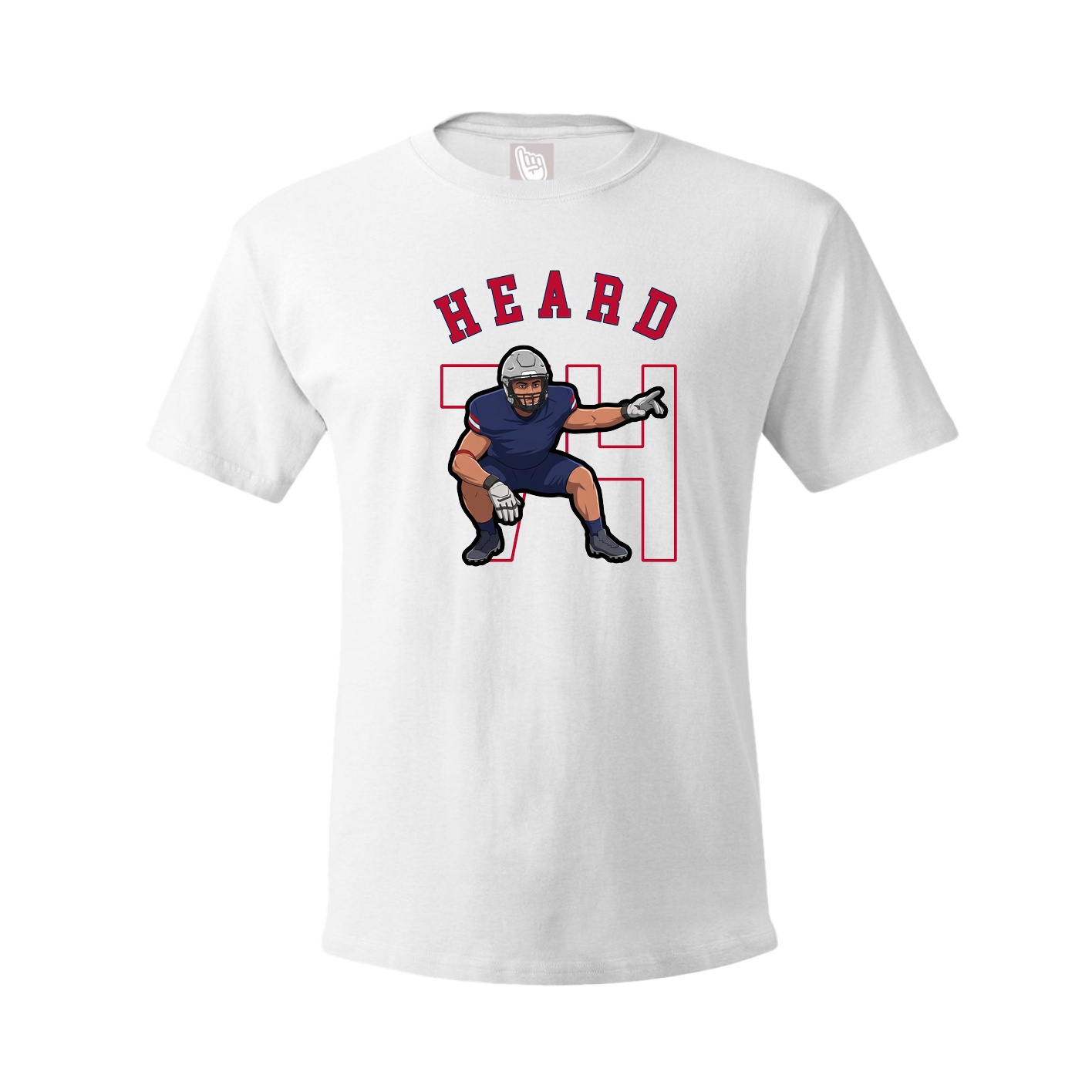 Youth Tee — Shirsey Arch in White