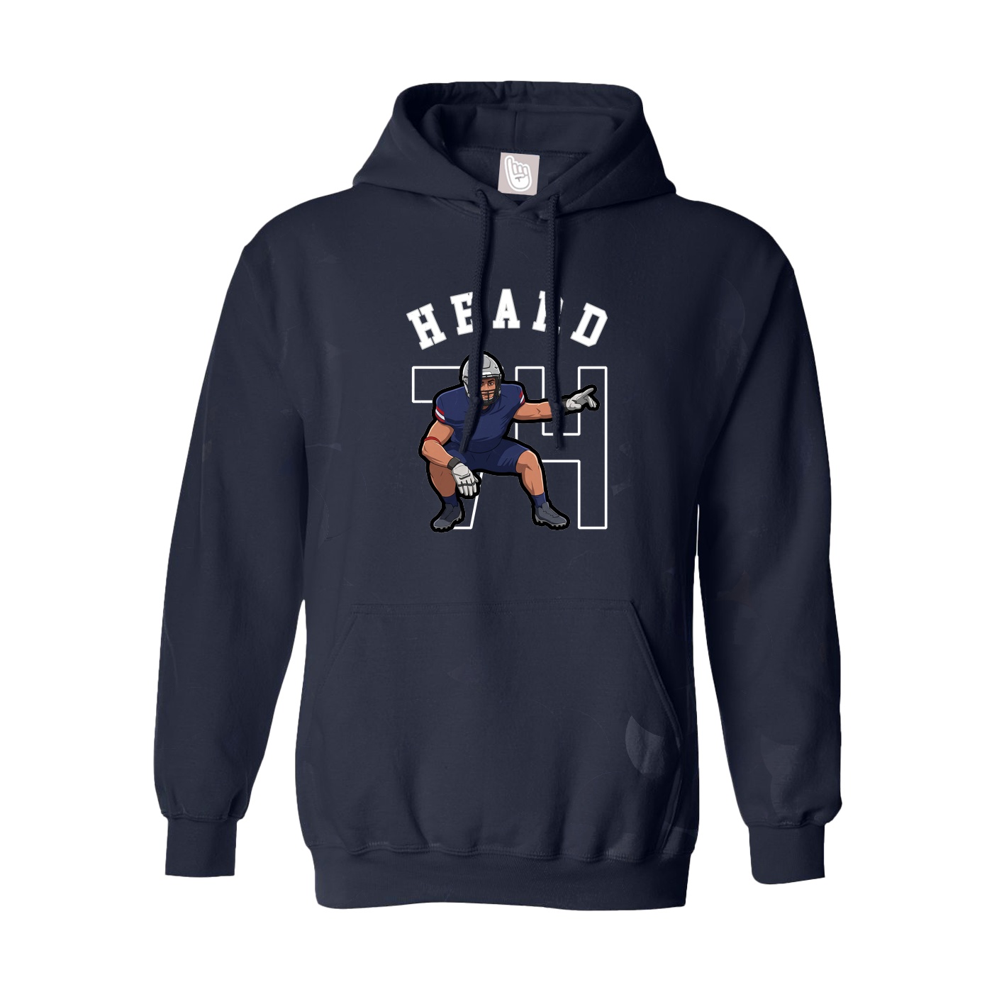 Hoodie — Shirsey Arch in Navy