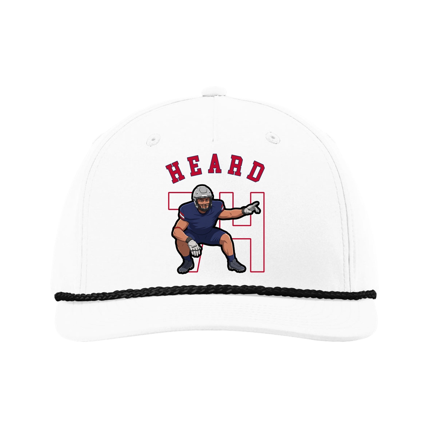 Five-Panel Classic Rope Cap