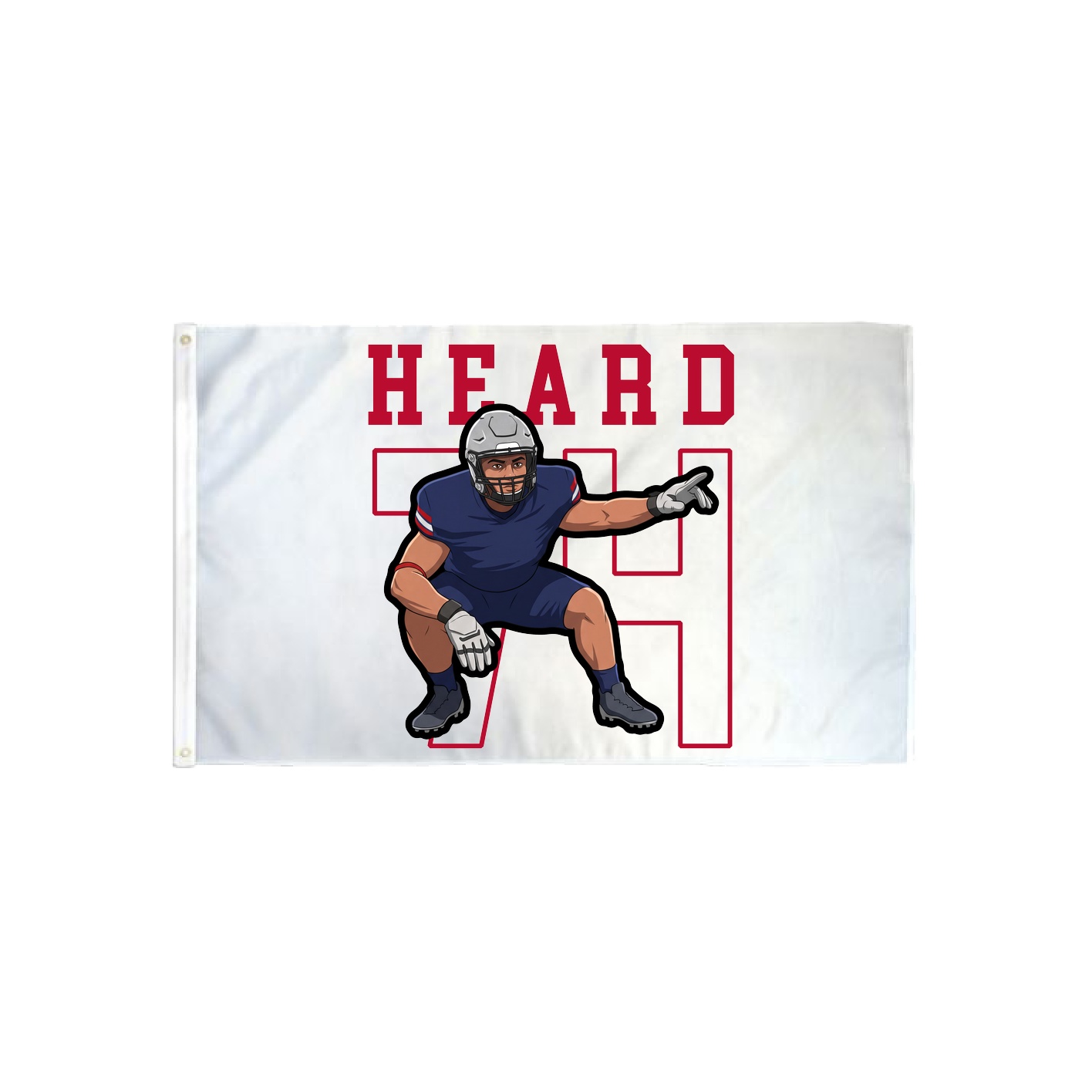 3x5 Flag — Shirsey in Classic