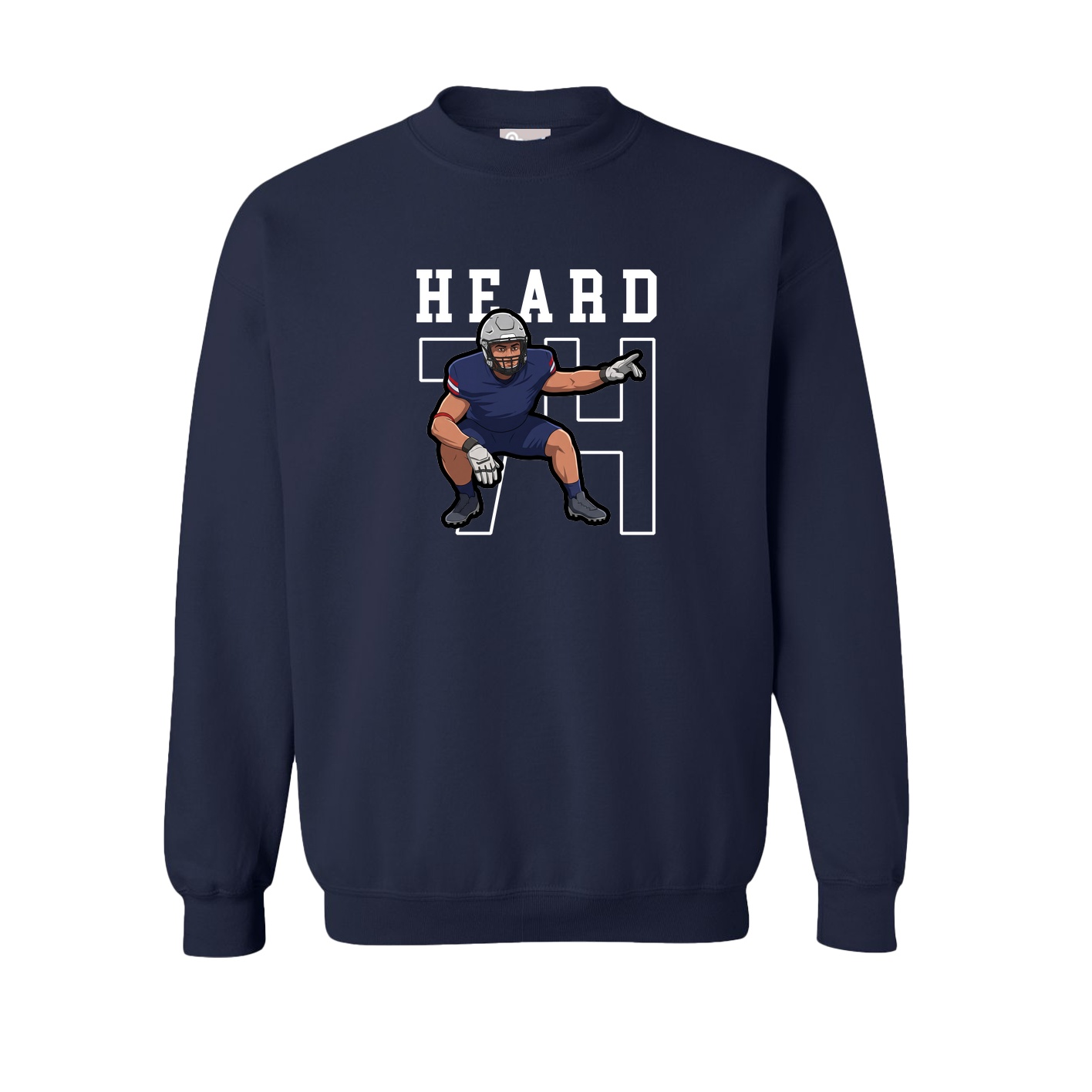 Fleece Crew — Shirsey in Navy