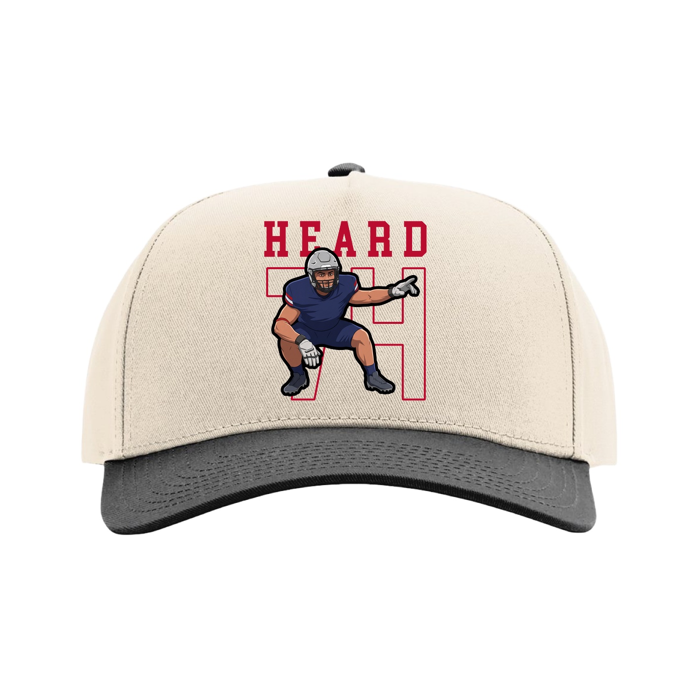 Full Fabric Five-Panel Champ Cap