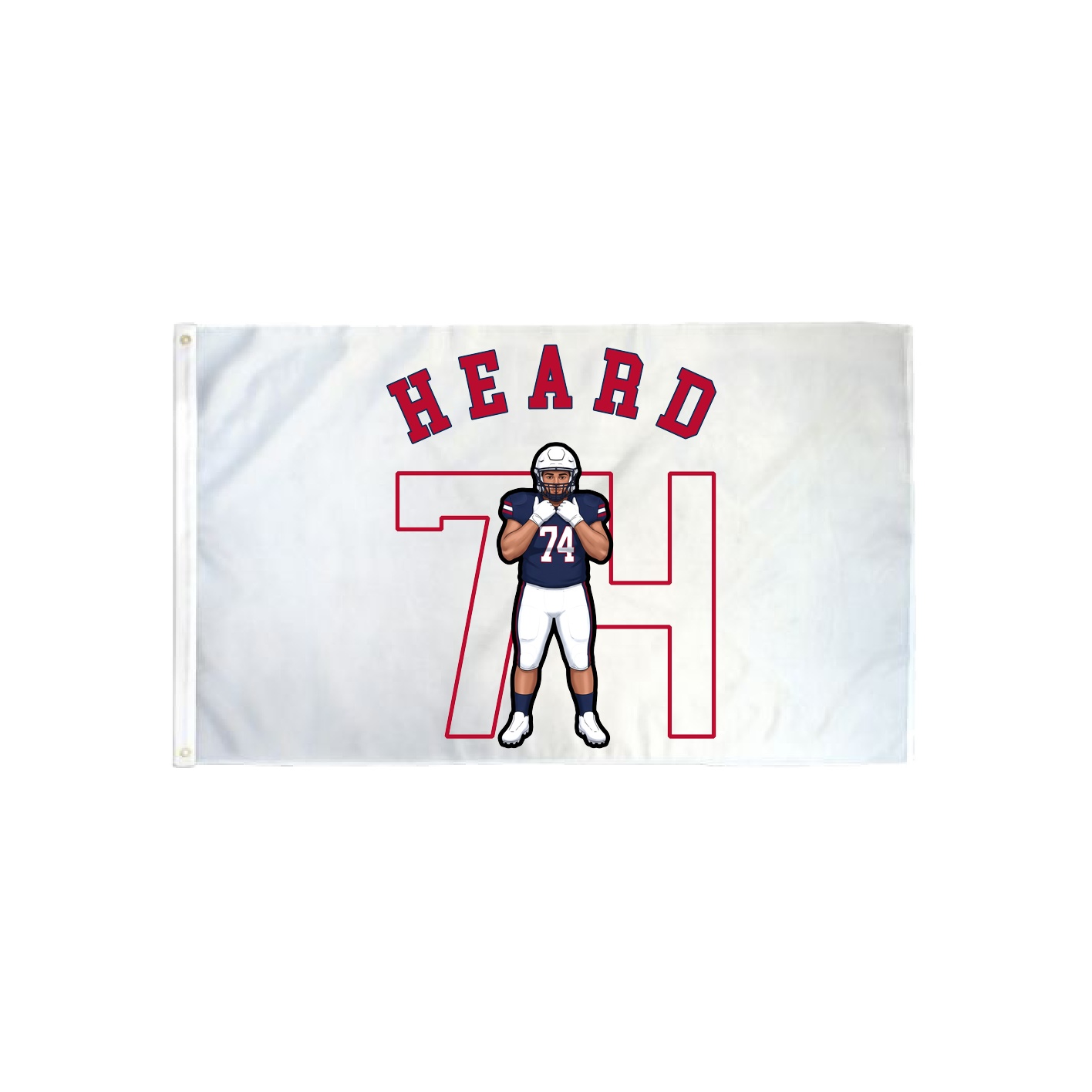 3x5 Flag — Shirsey Arch in Classic