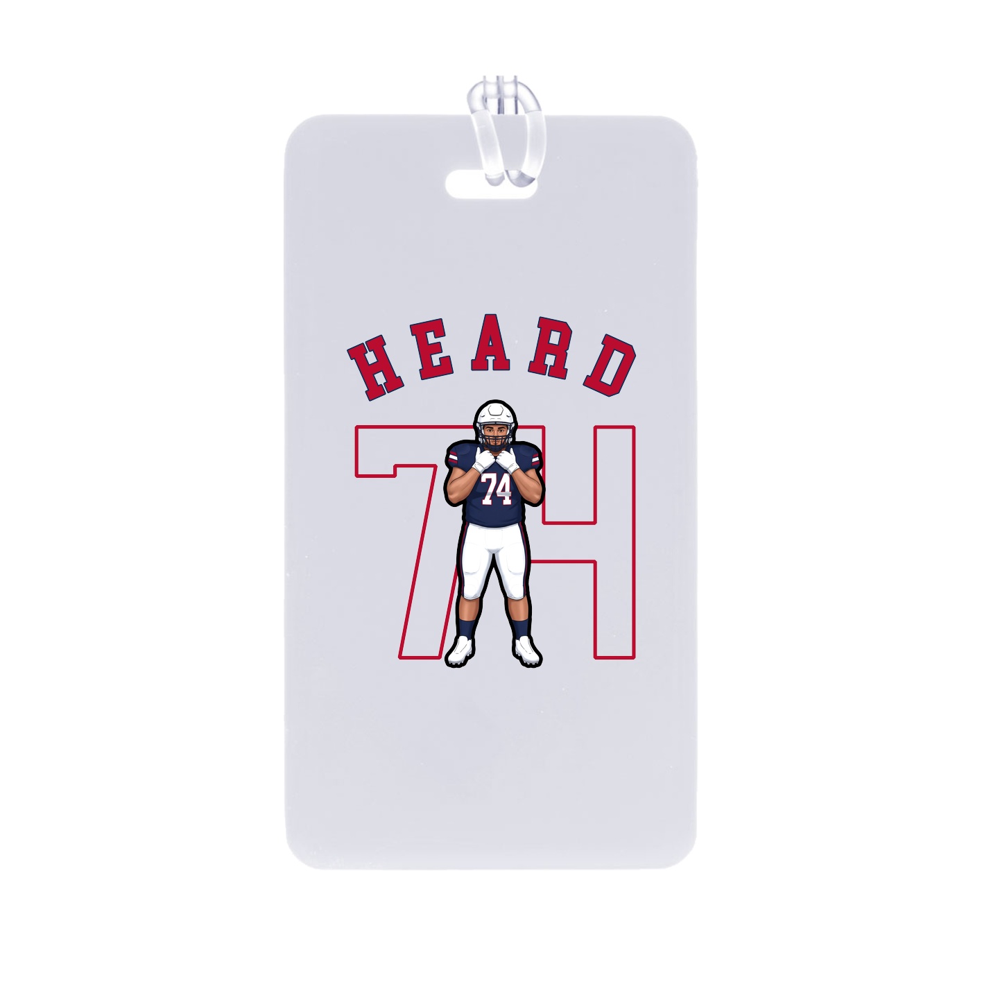 Bag Tag — Shirsey Arch in Classic
