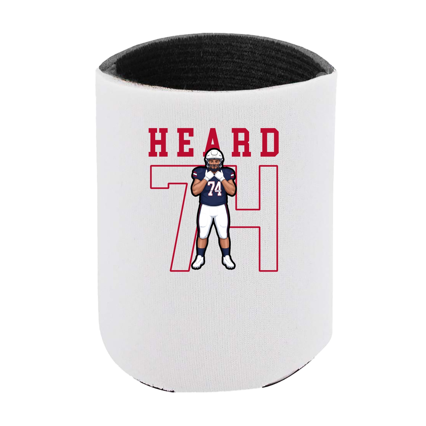 Can Holder — Shirsey in White