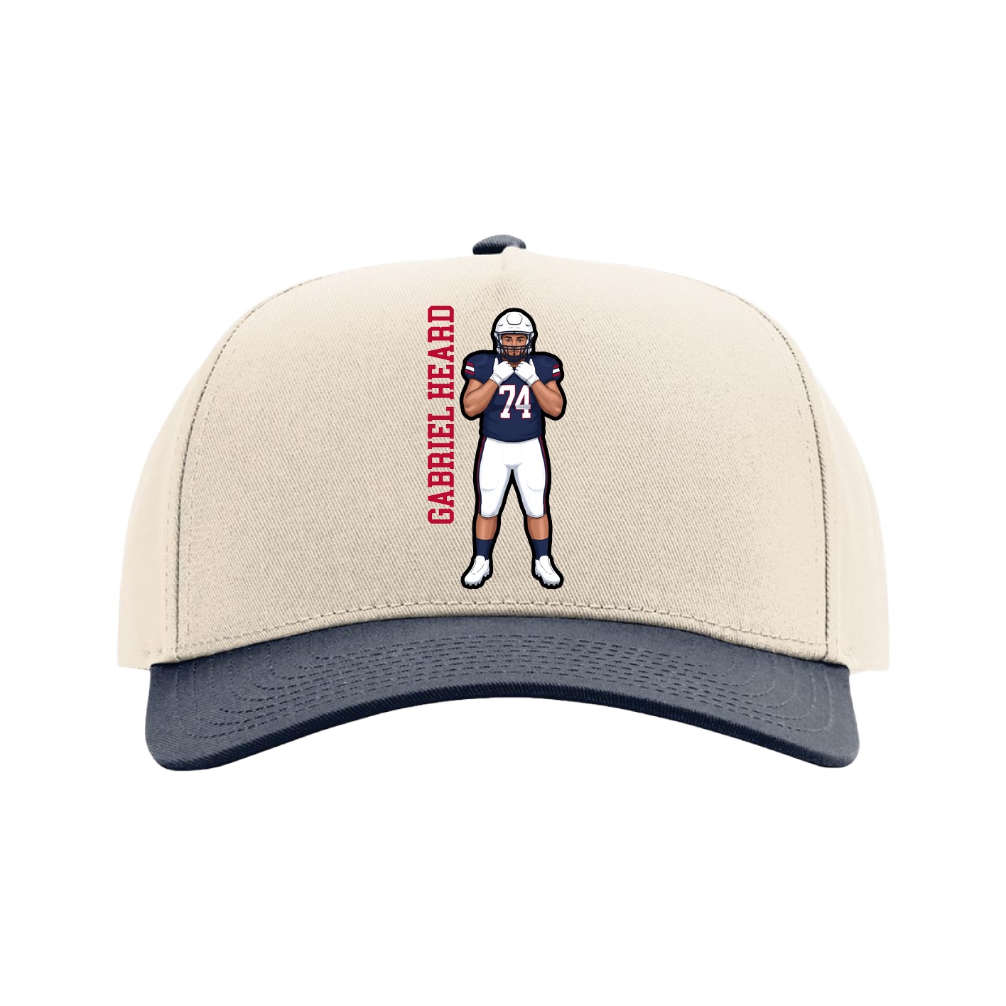 Full Fabric Five-Panel Champ Cap