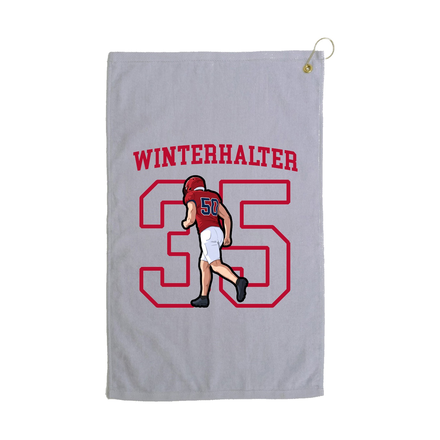Golf Towel — Shirsey in Grey
