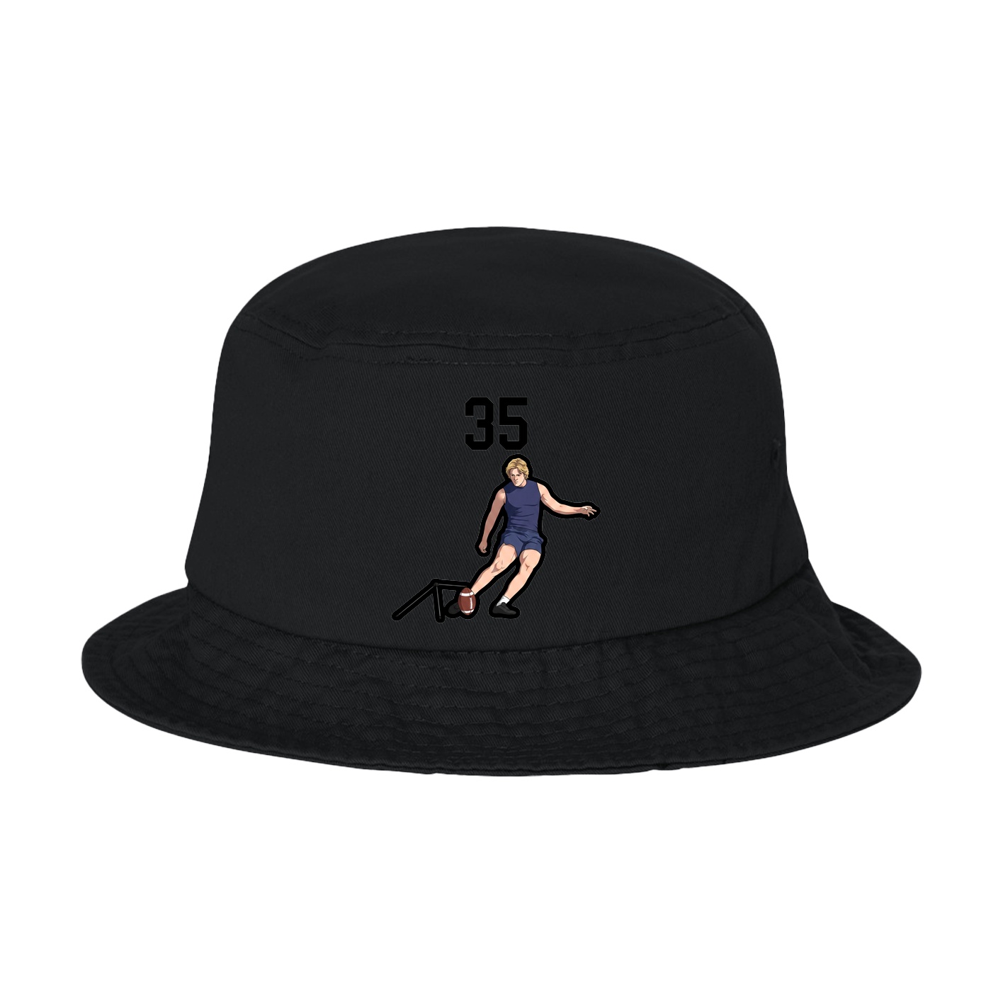 Bucket Cap
