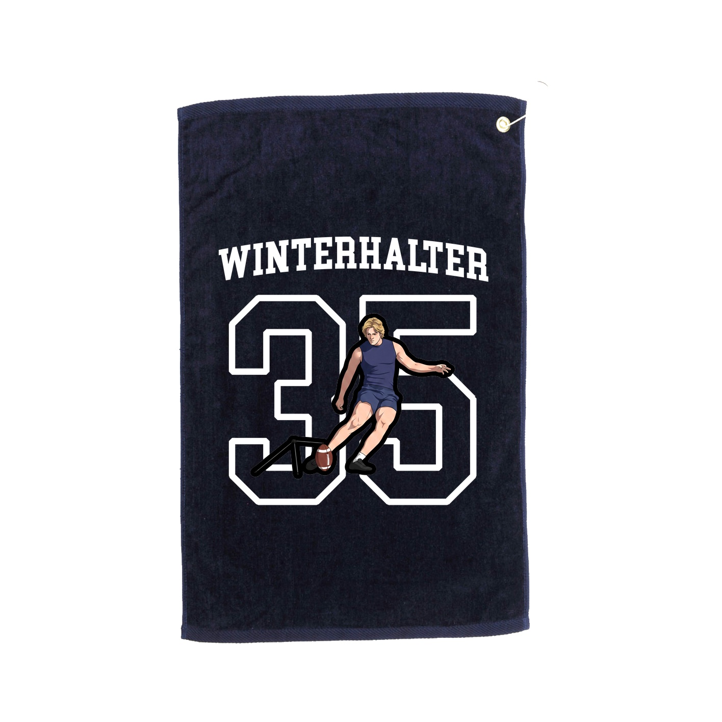 Golf Towel — Shirsey in Navy
