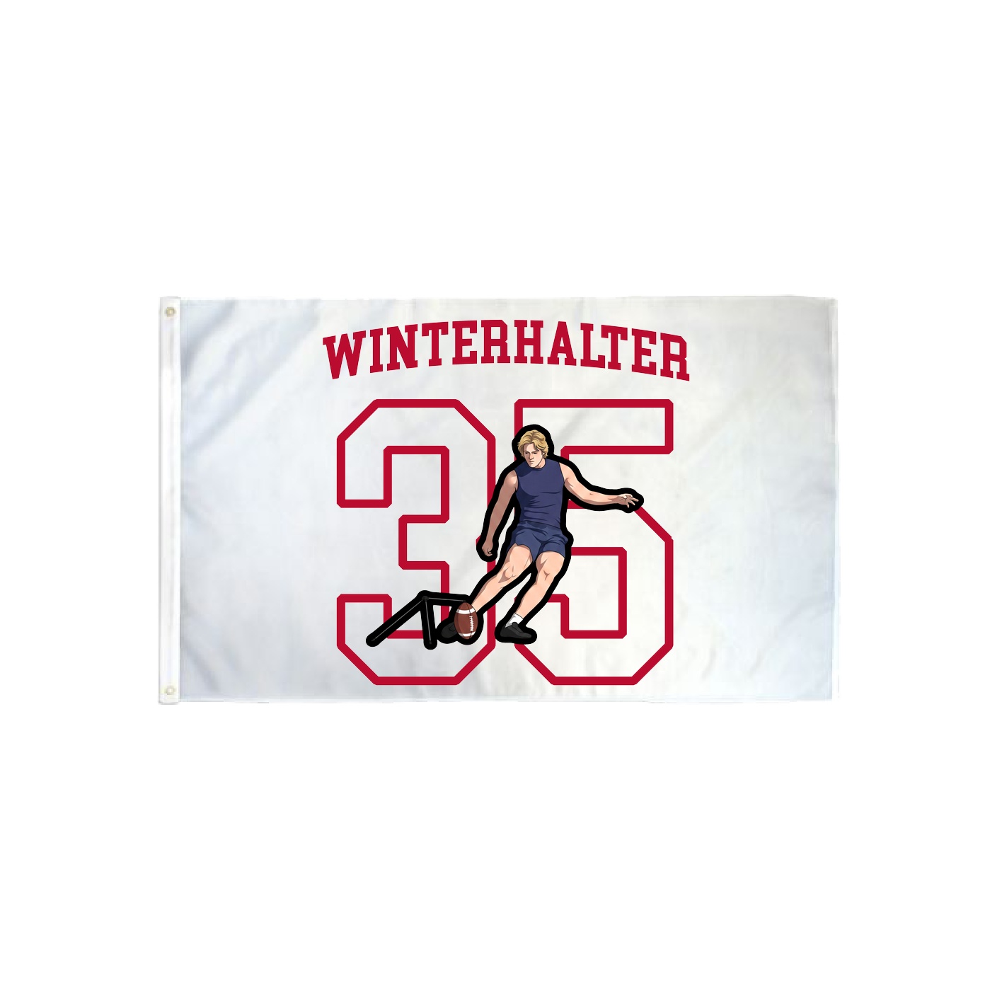 3x5 Flag — Shirsey in Classic
