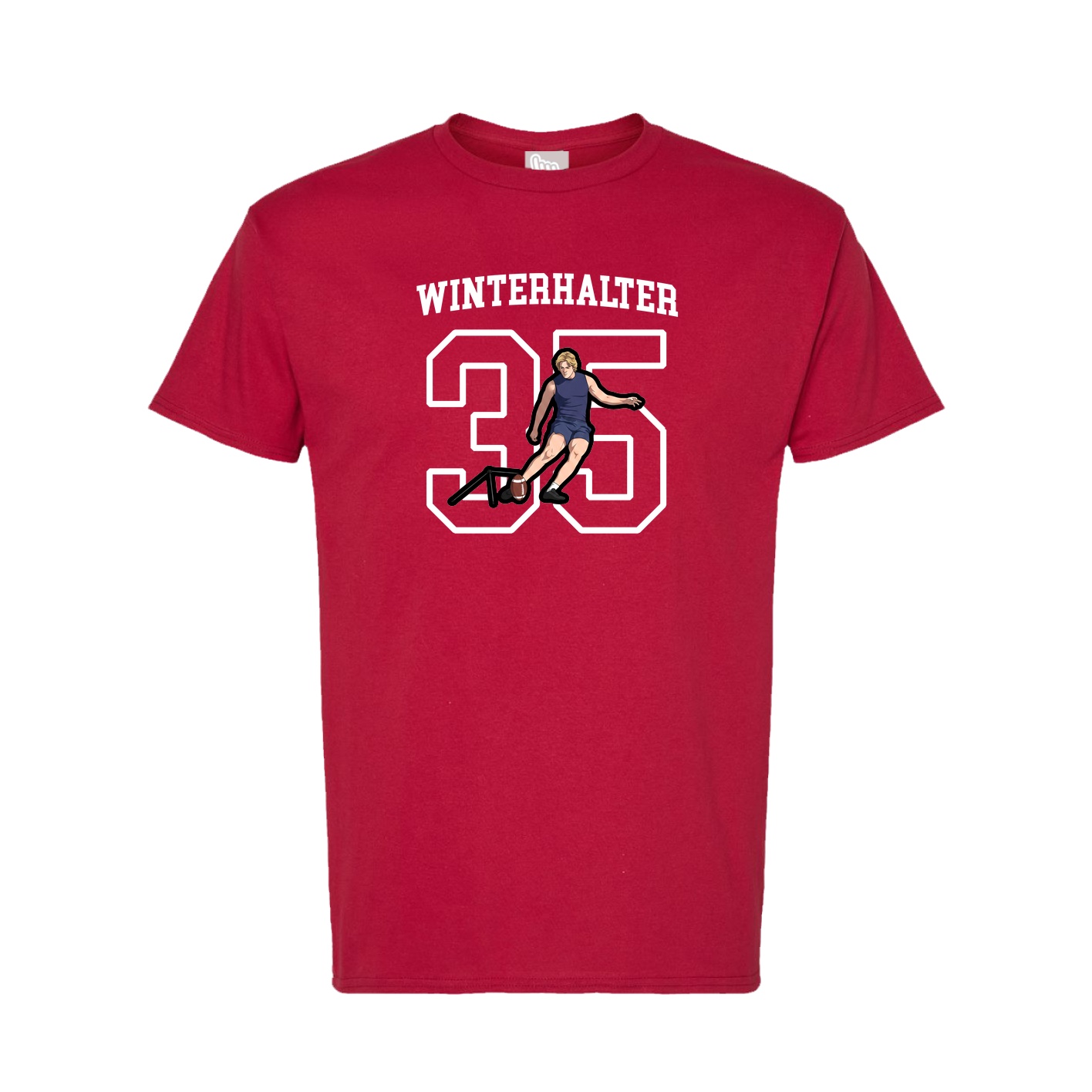 Tee — Shirsey in Crimson