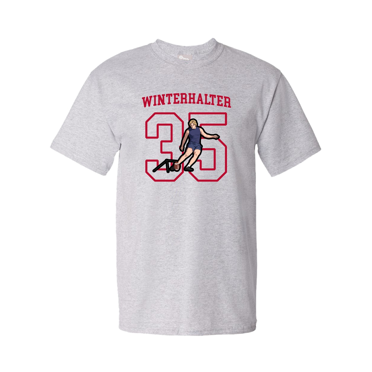 Tee — Shirsey in Grey