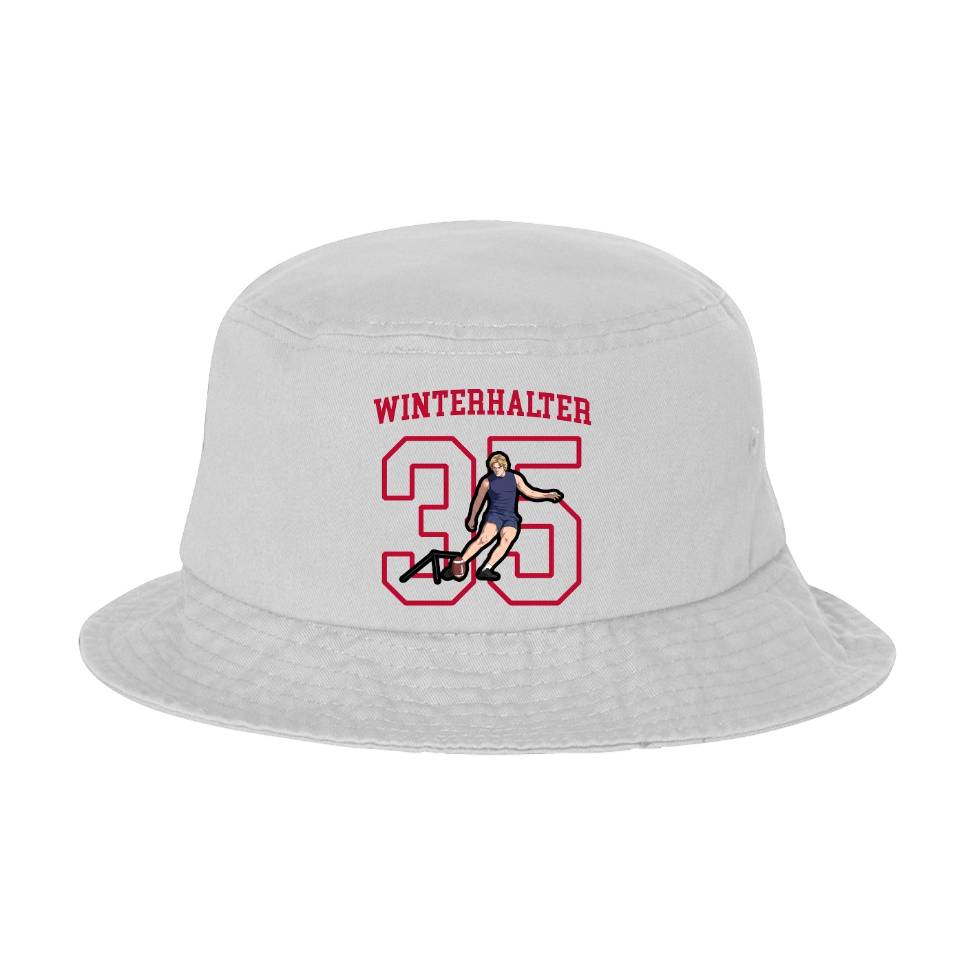 Bucket Cap — Shirsey in White