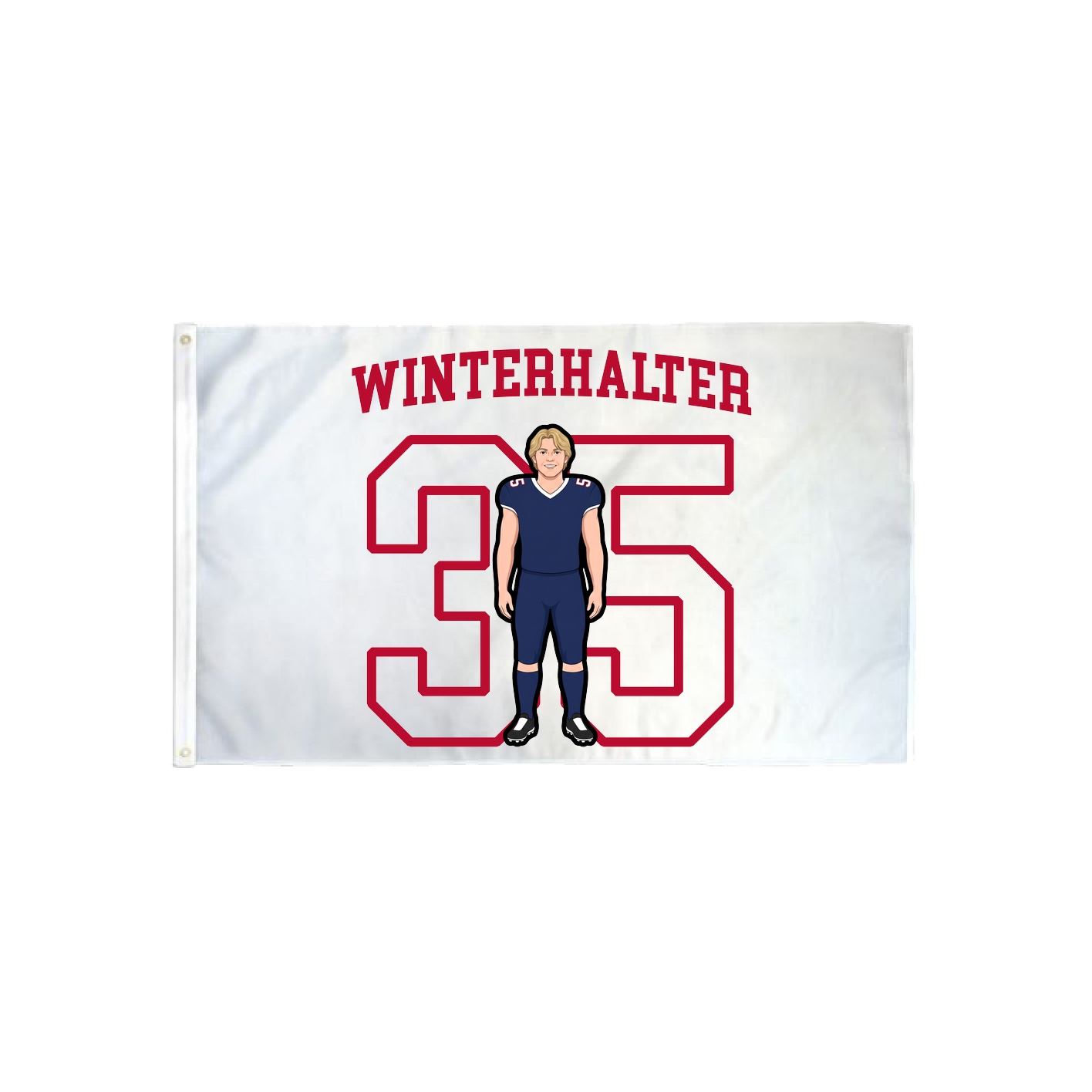 3x5 Flag — Shirsey in Classic