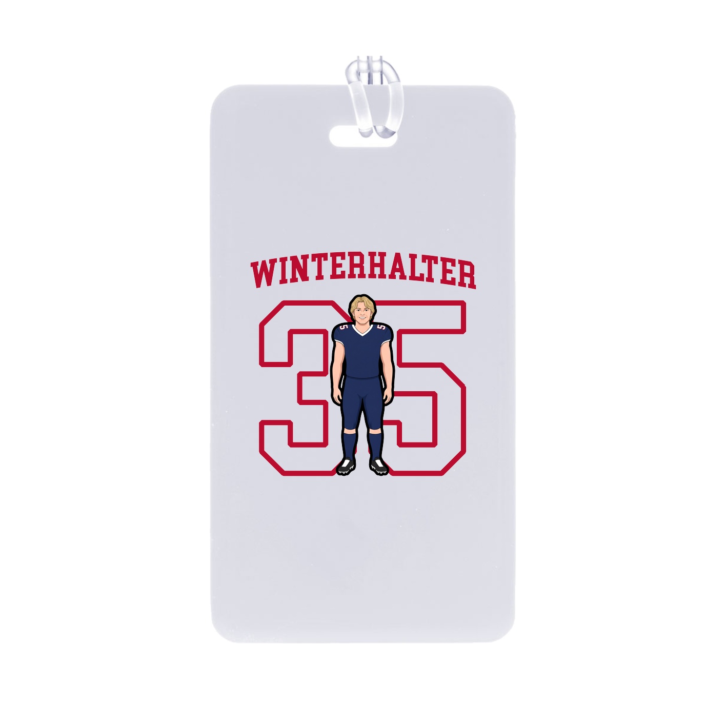 Bag Tag — Shirsey in Classic