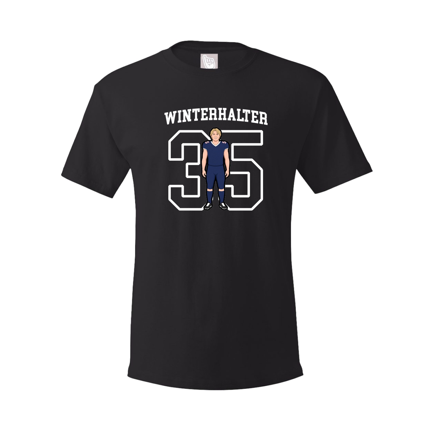 Tee — Shirsey in Black