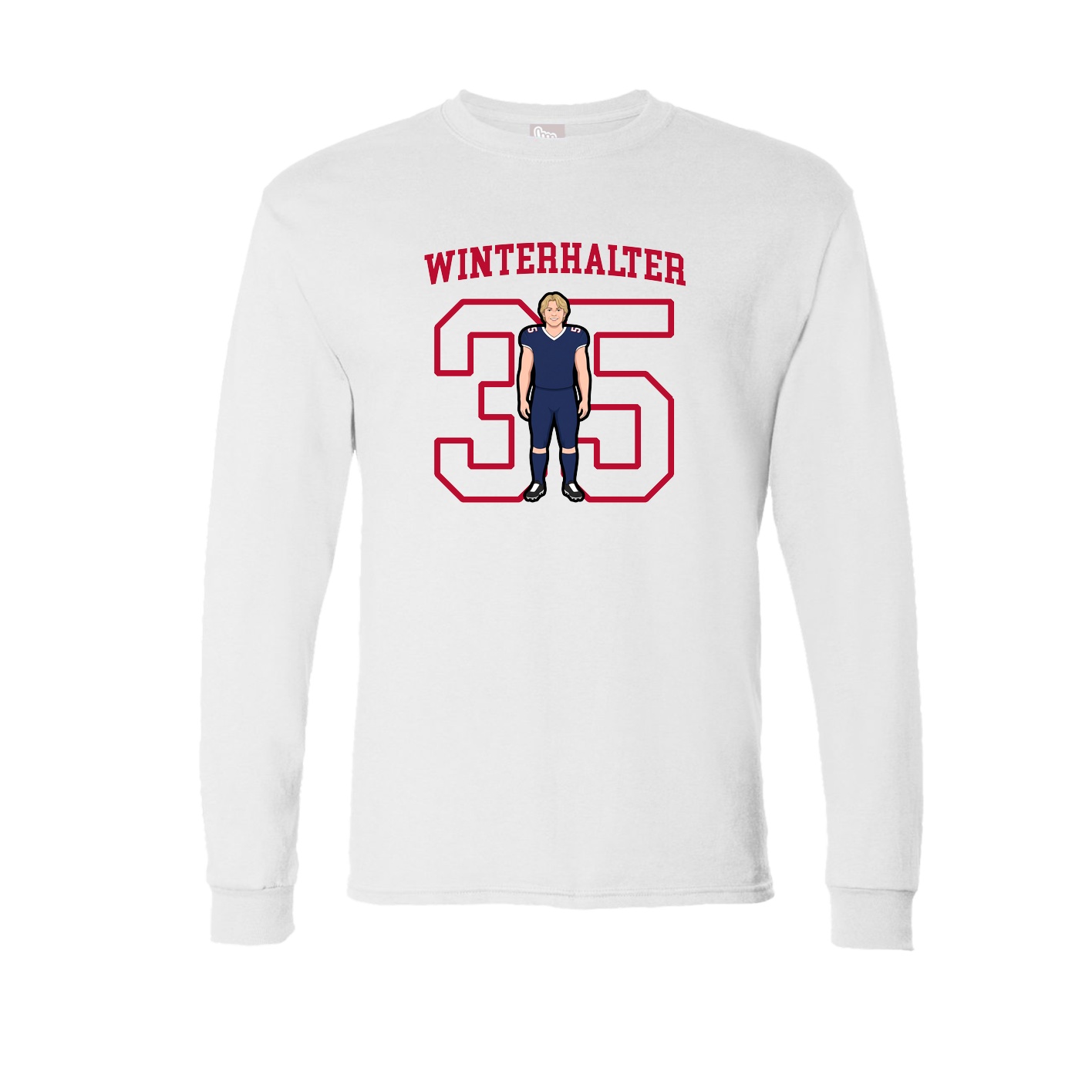 Long Sleeve Tee — Shirsey in White