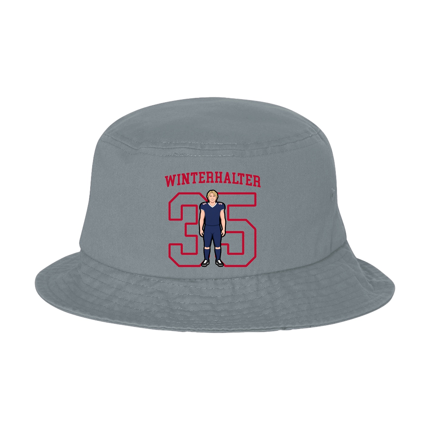 Bucket Cap — Shirsey in Grey