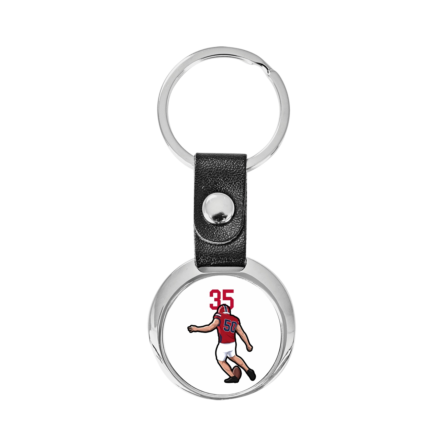 Key Chain — Number Top in Classic