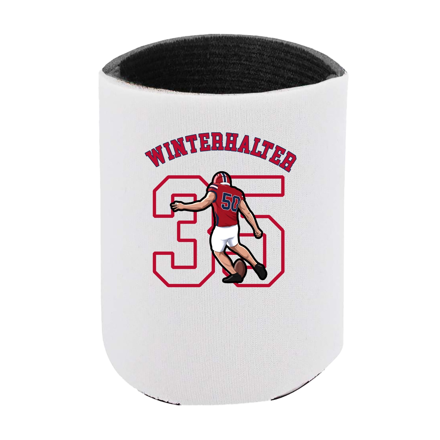 Can Holder — Shirsey Arch in White