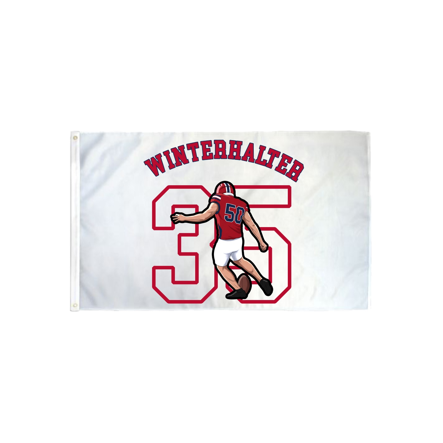 3x5 Flag — Shirsey Arch in Classic