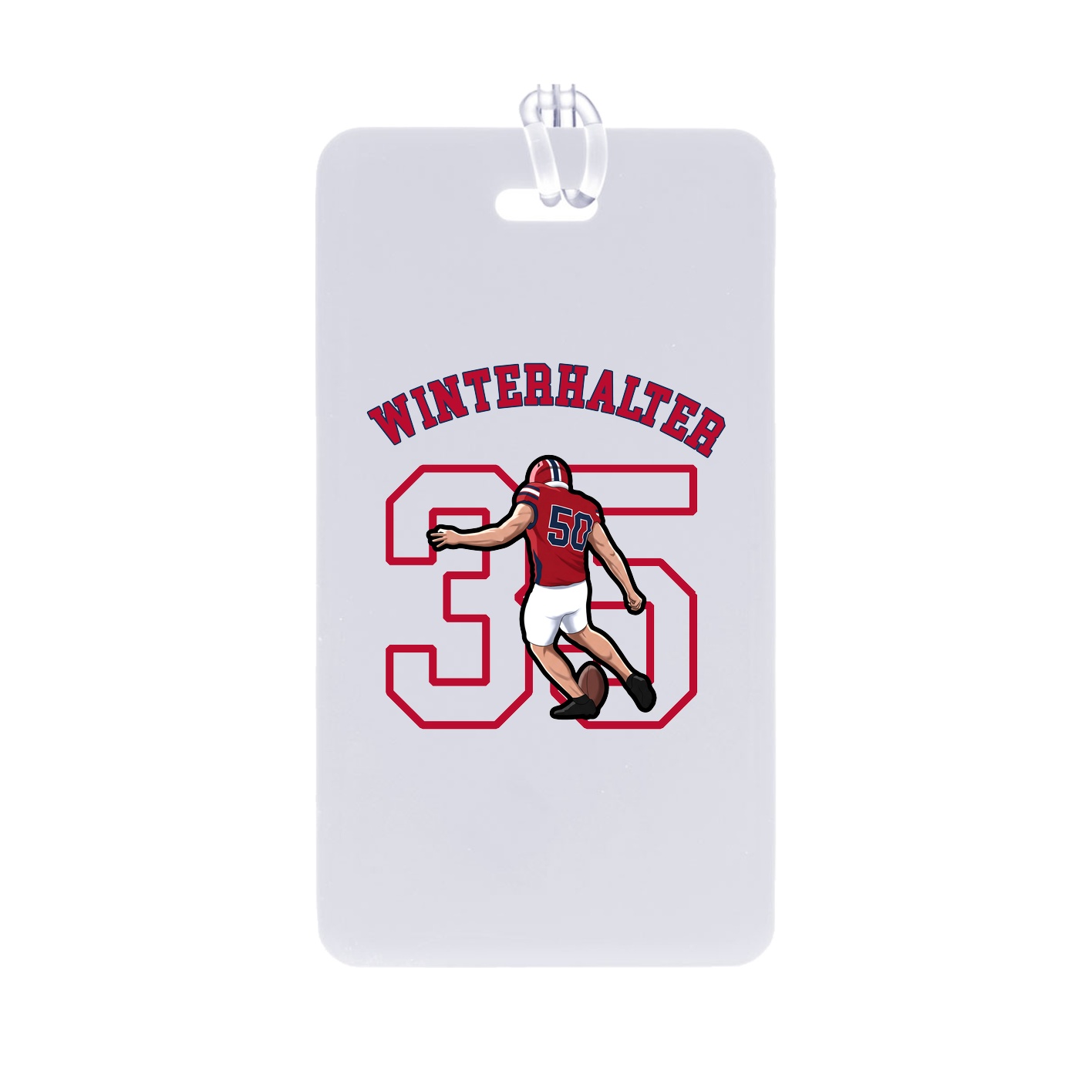 Bag Tag — Shirsey Arch in Classic