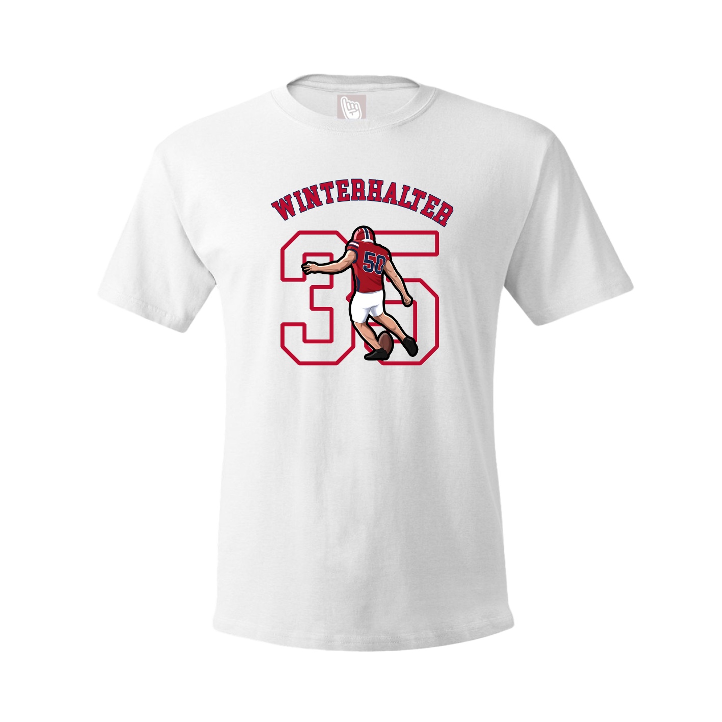 Tee — Shirsey Arch in White