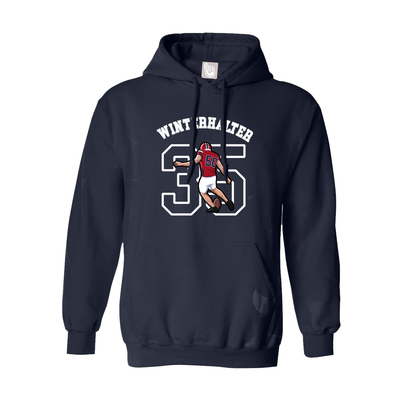 Hoodie — Shirsey Arch in Navy
