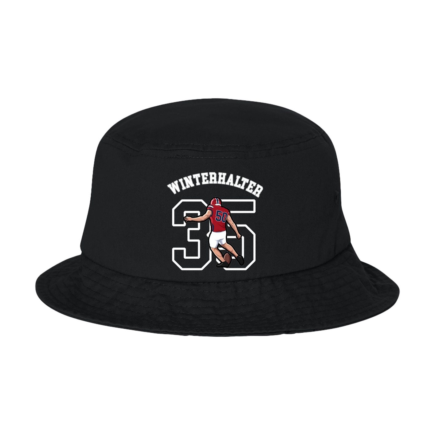 Bucket Cap — Shirsey Arch in Black