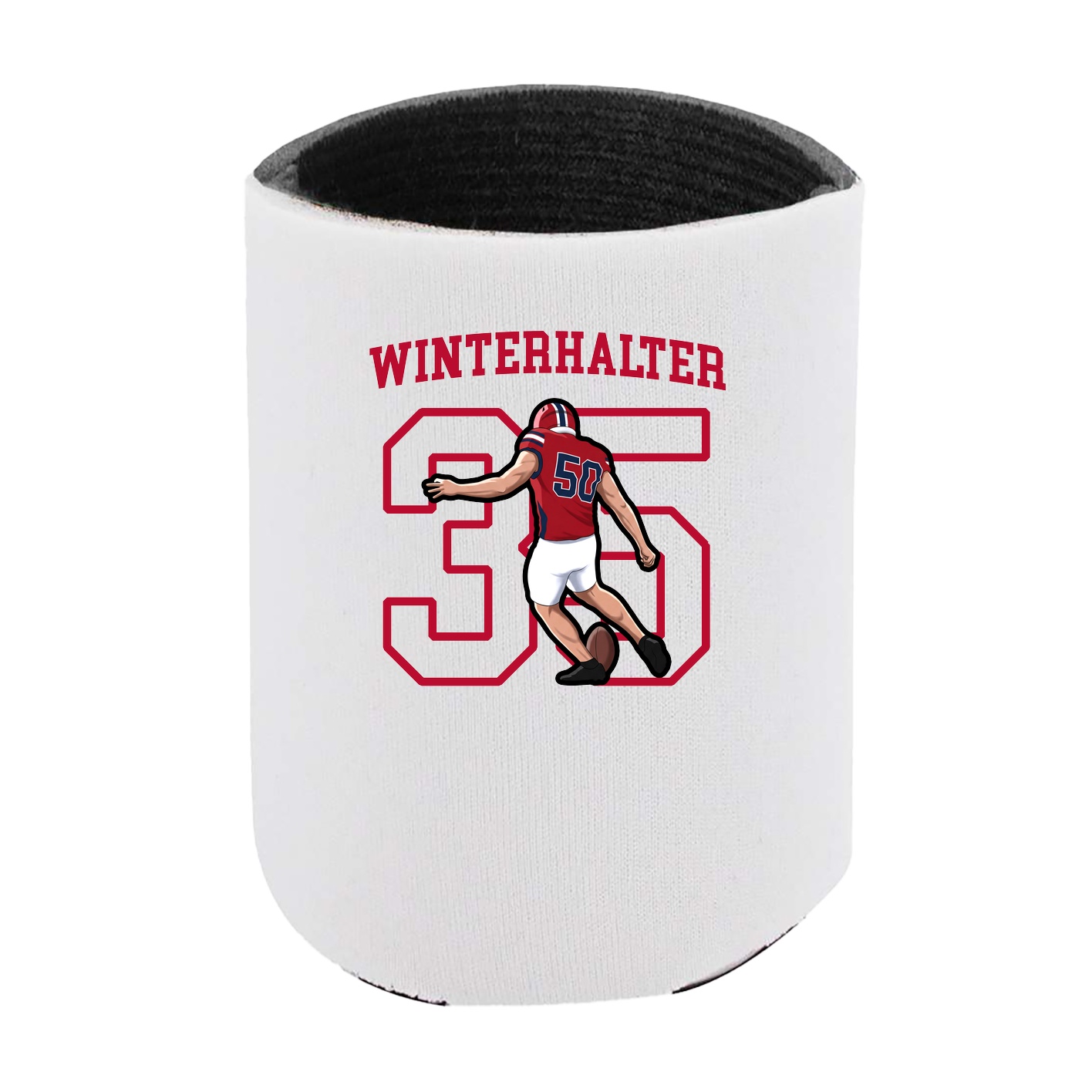 Can Holder — Shirsey in White